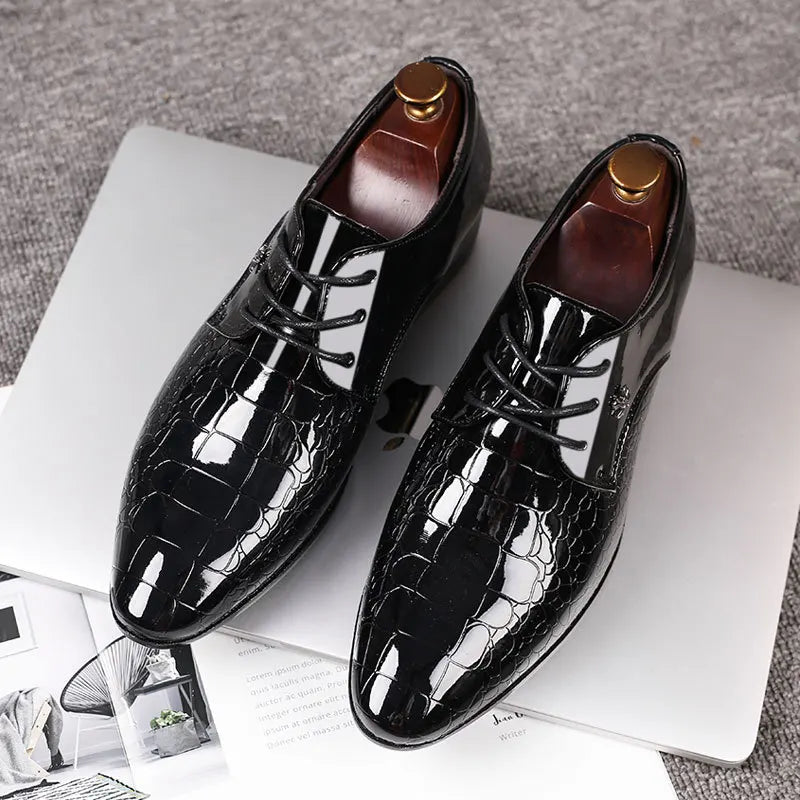 Luxury Leather Oxford Shoes