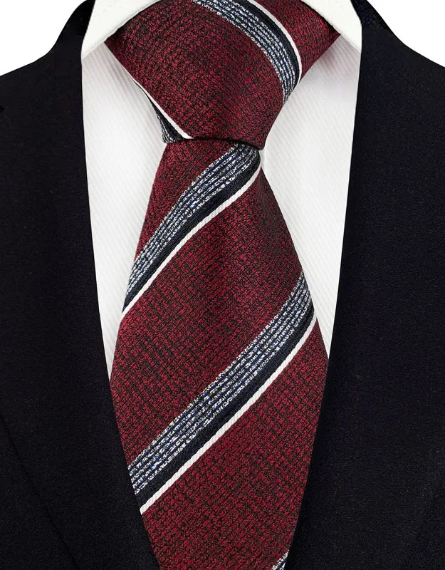 Elegant Red Tie for Men