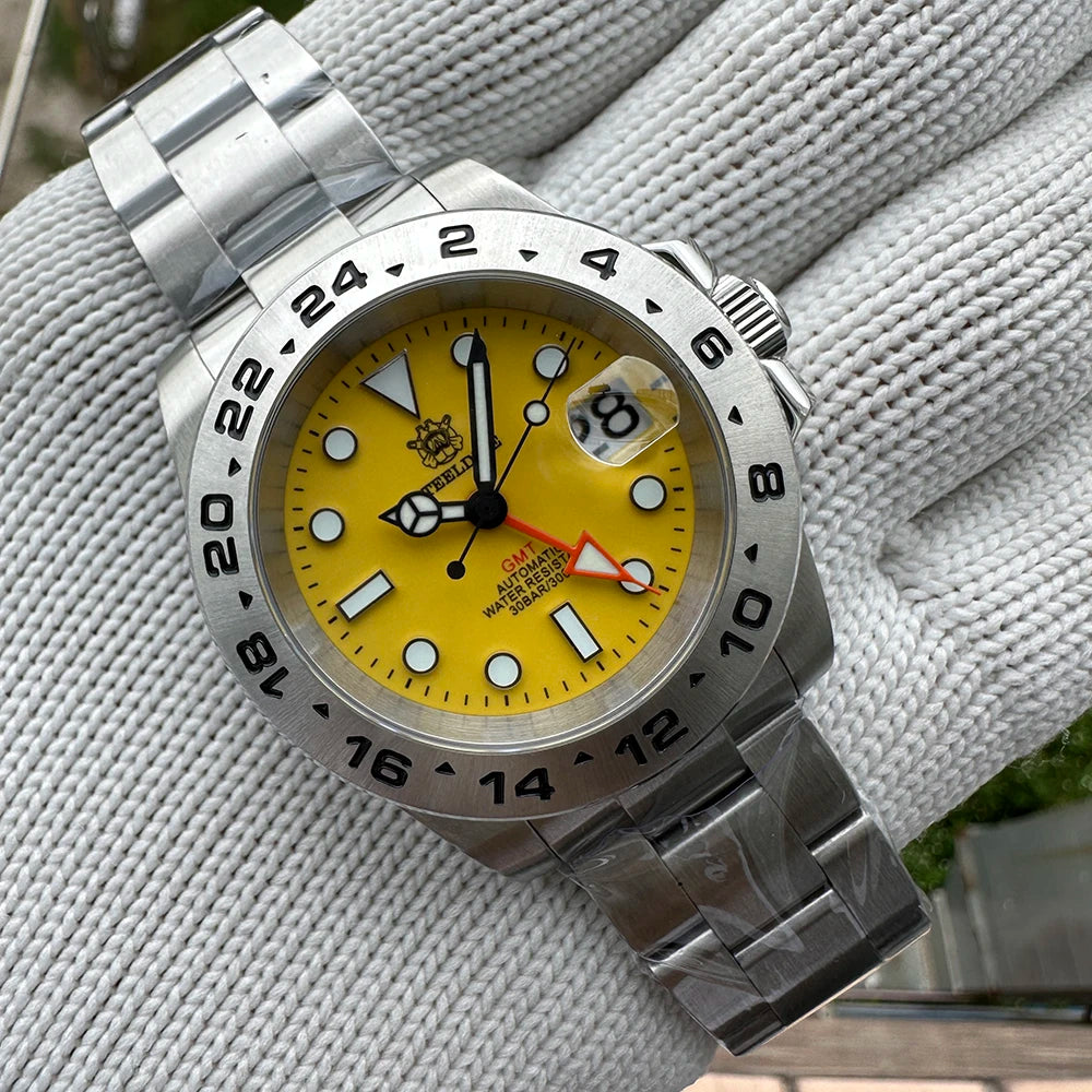 STEELDIVE SD1992 GMT Watch