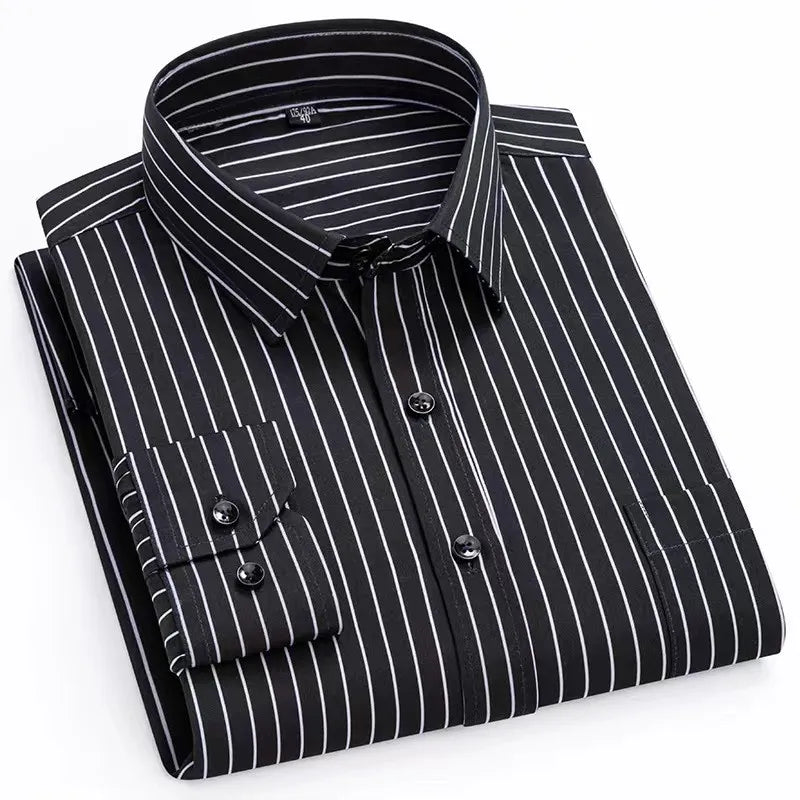 Elegant Printed Shirt Fall-Winter