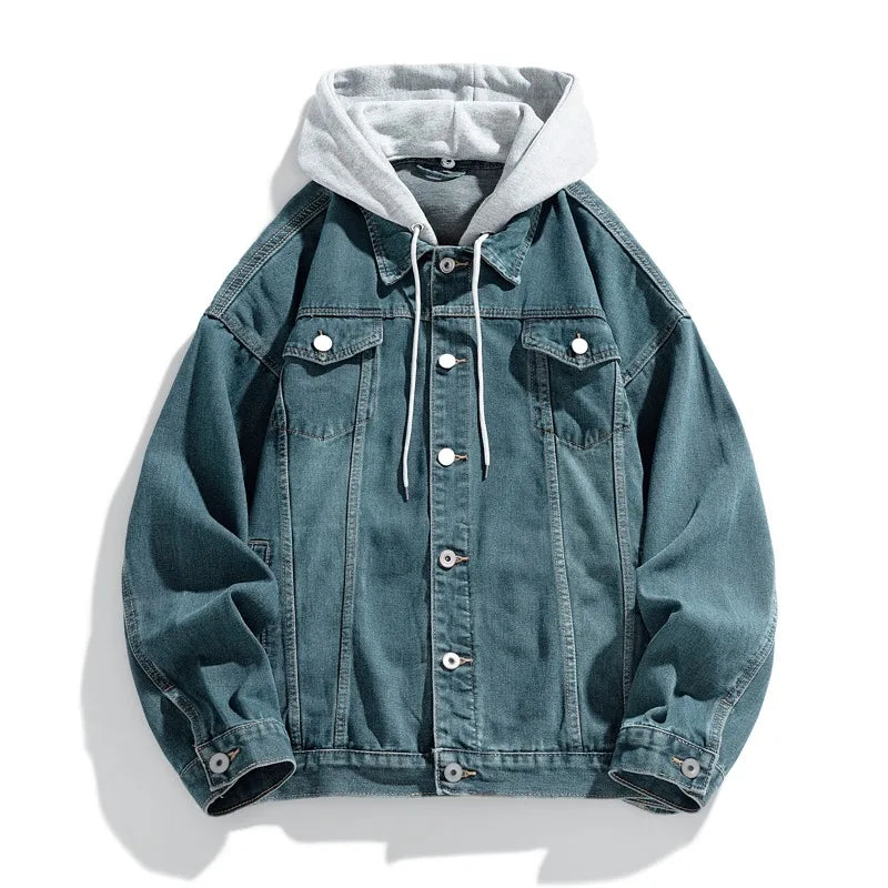 Classic Denim Jacket Men