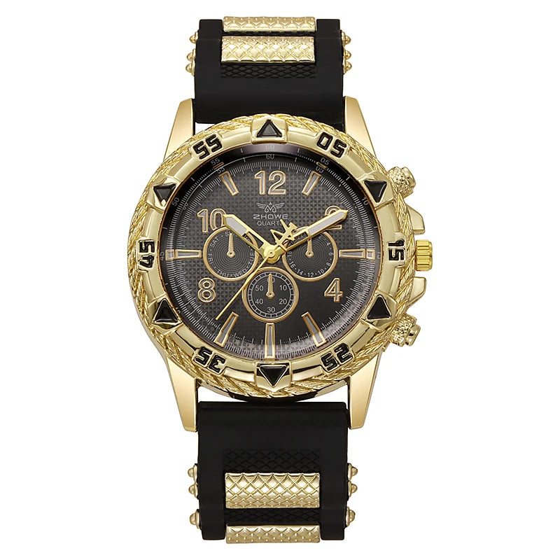 Casual Silicone Watch