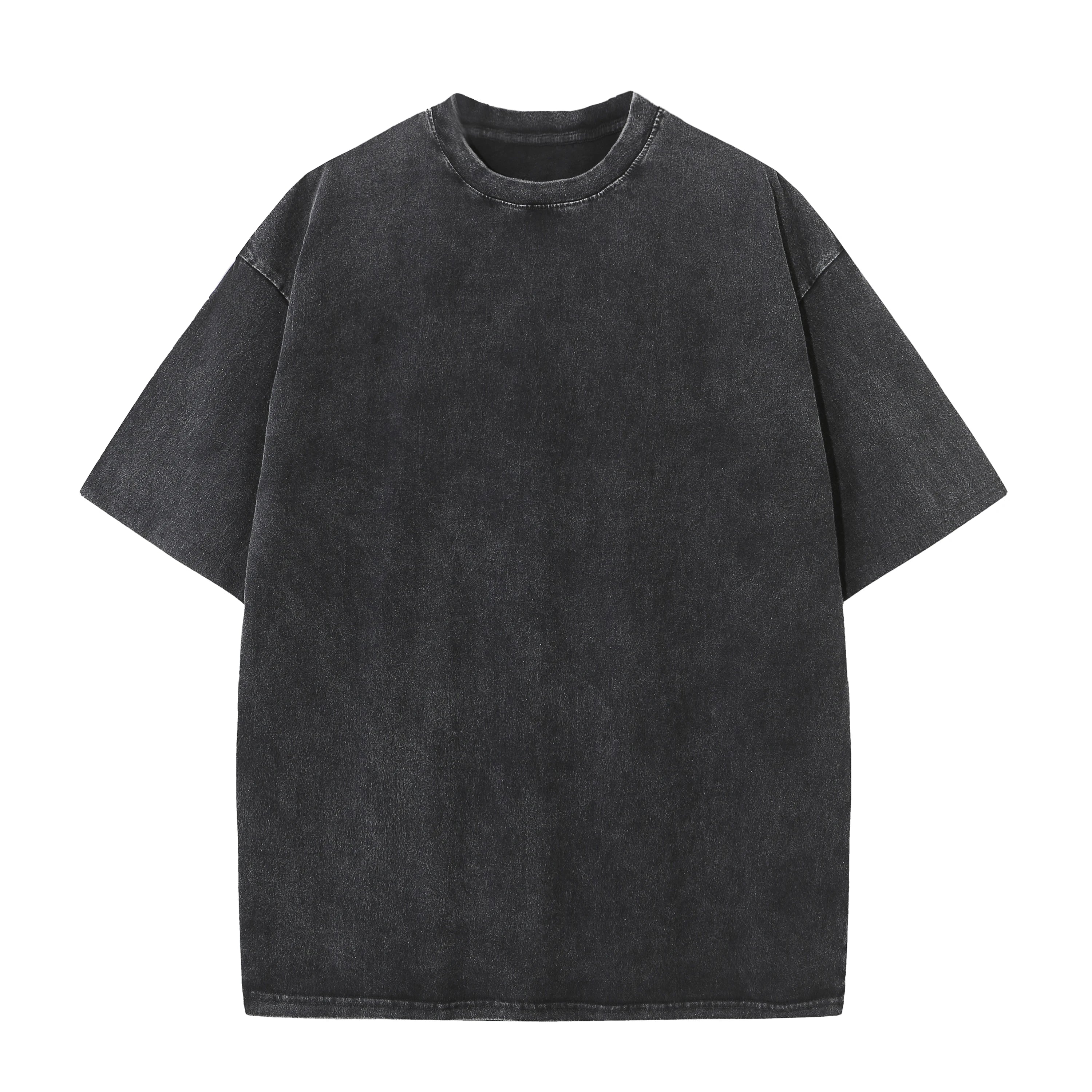 Classic Washed Cotton T-Shirt – 230g Premium Comfort