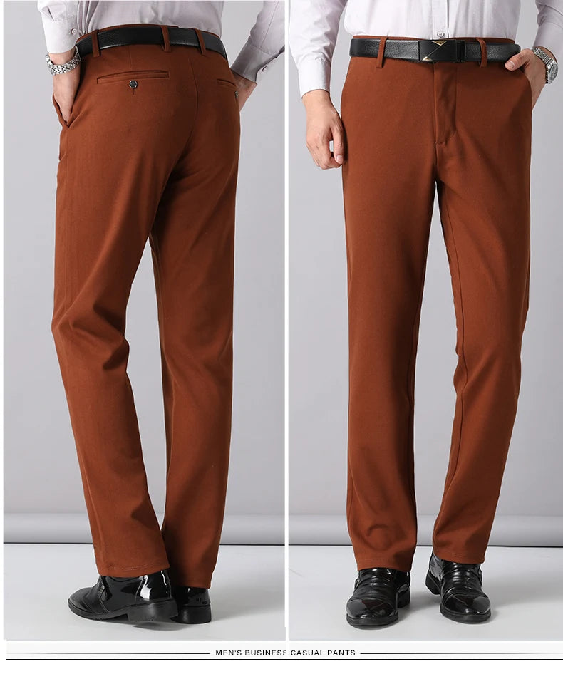 Thermal wool pants