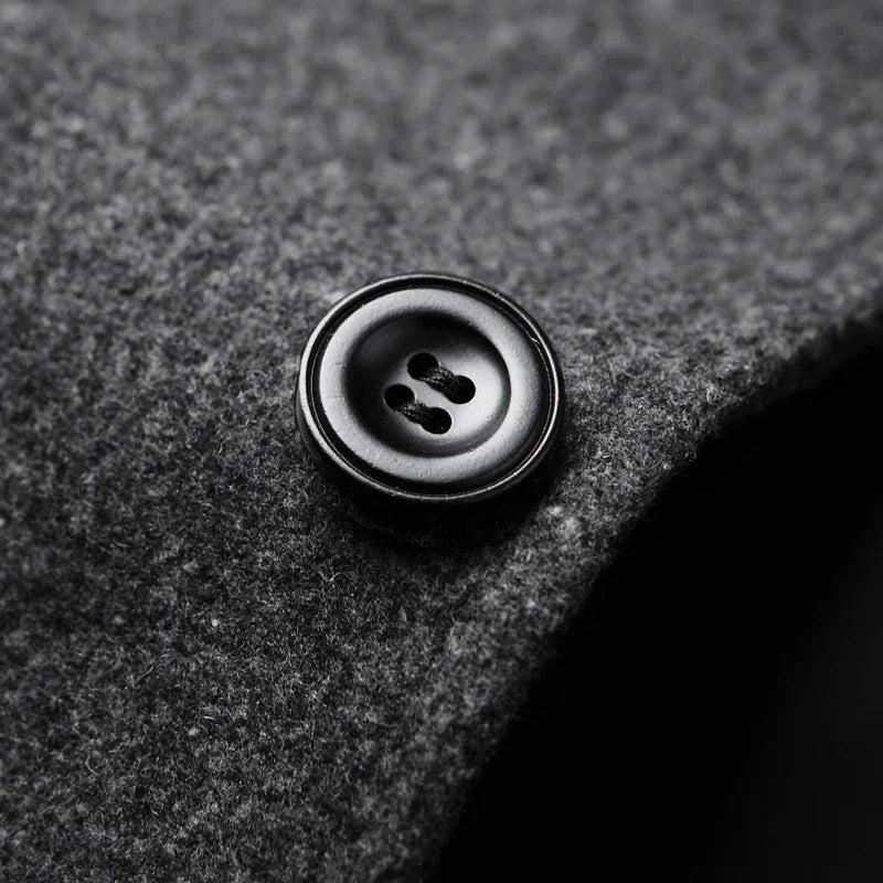 Wool Trench Coat