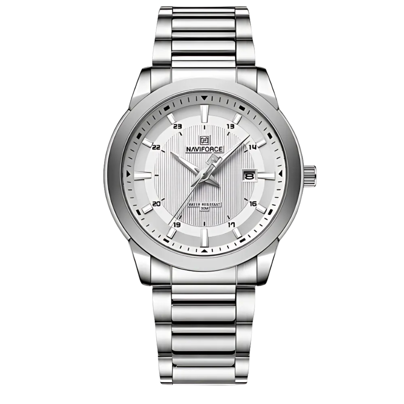 Sports Style Steel Watch