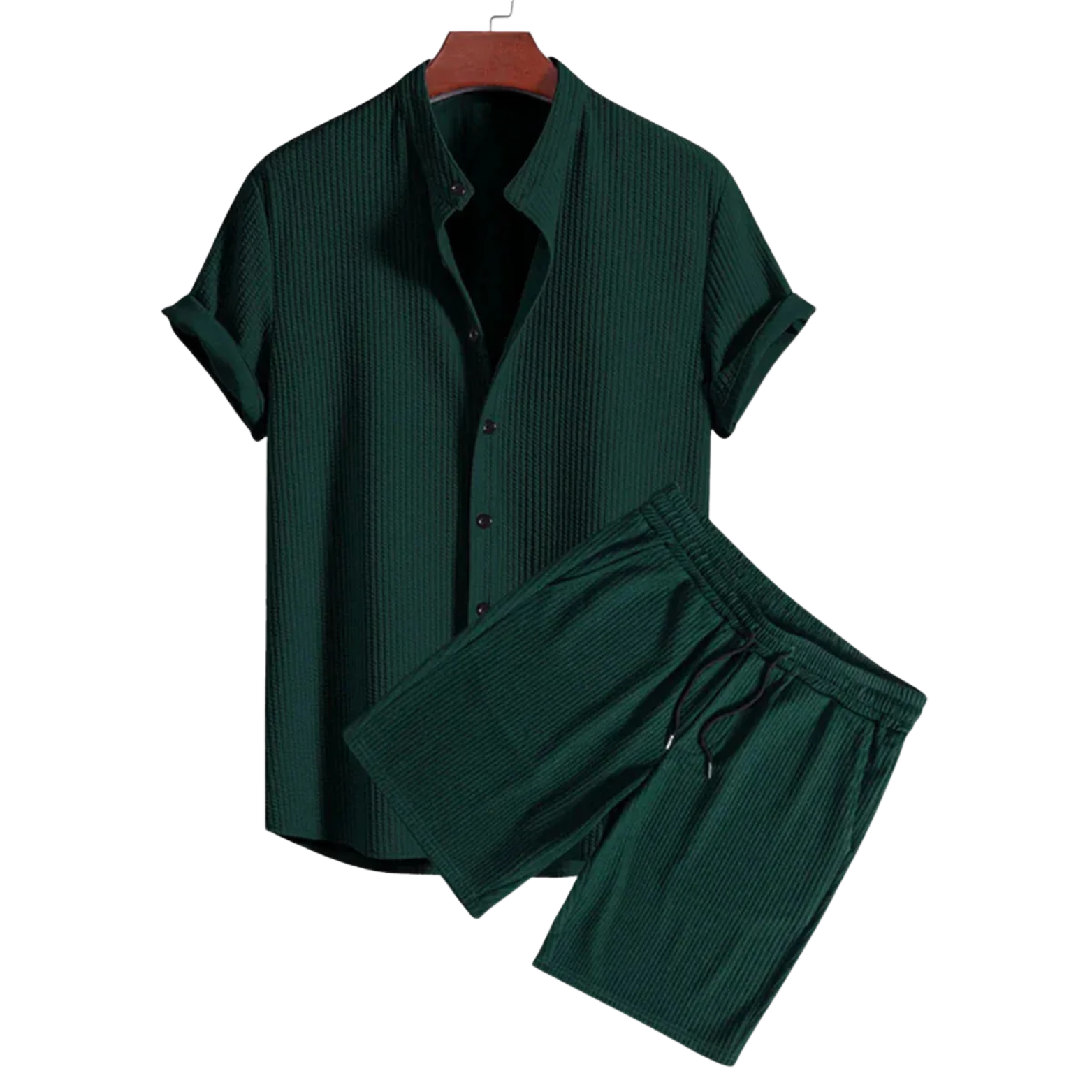 Summer Shirt and Shorts Set