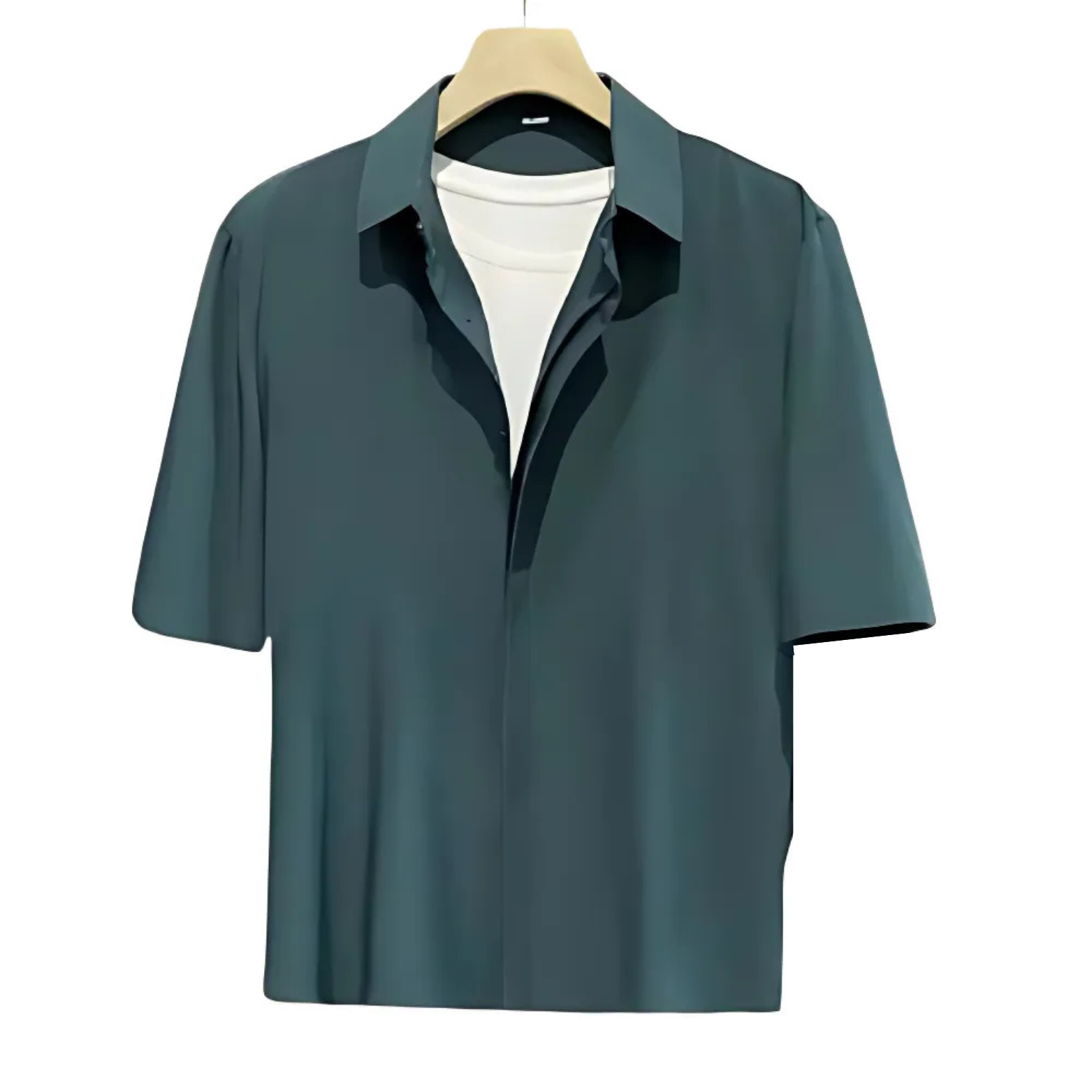 Casual Anti-Frizz Summer Shirt