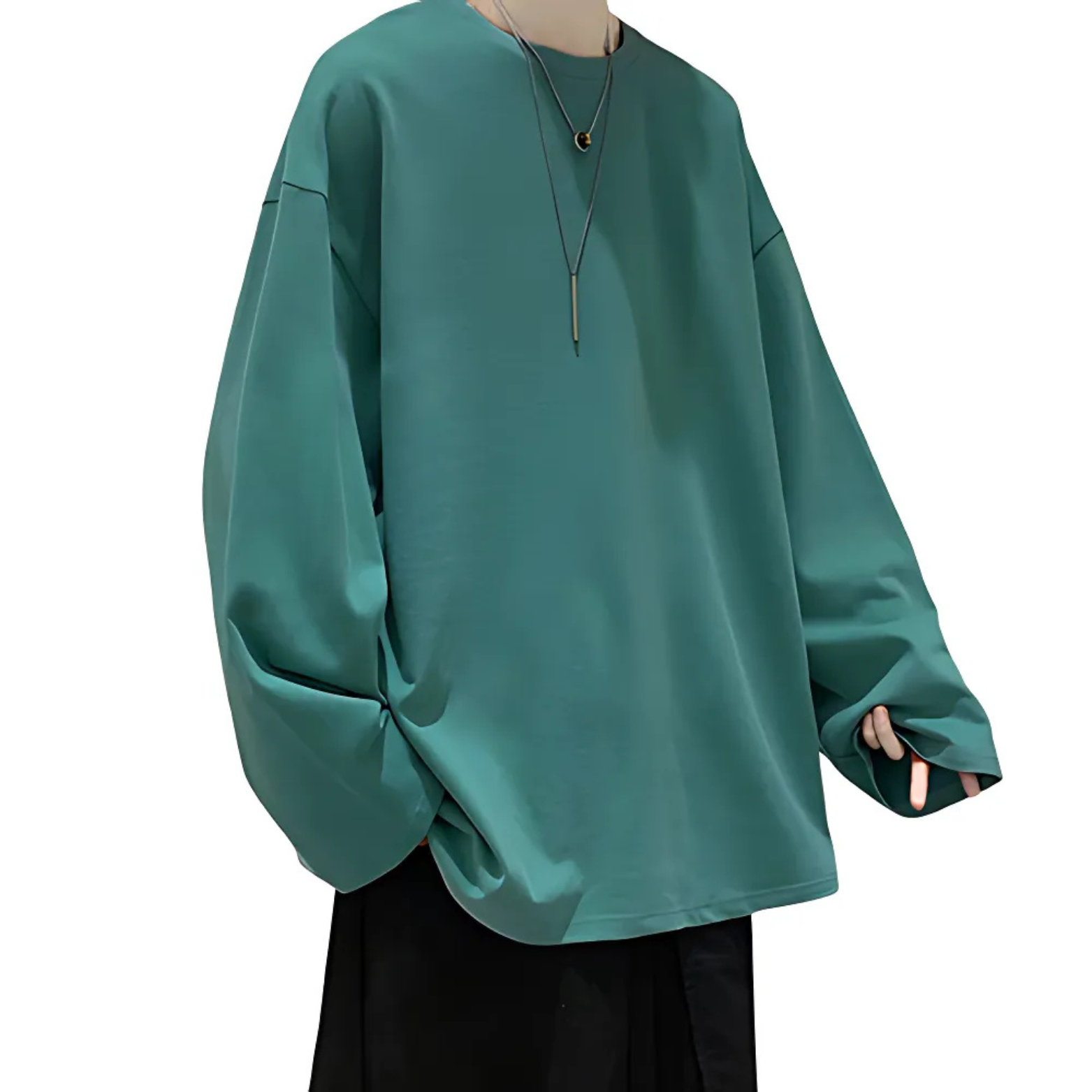 Oversized cotton T-shirt