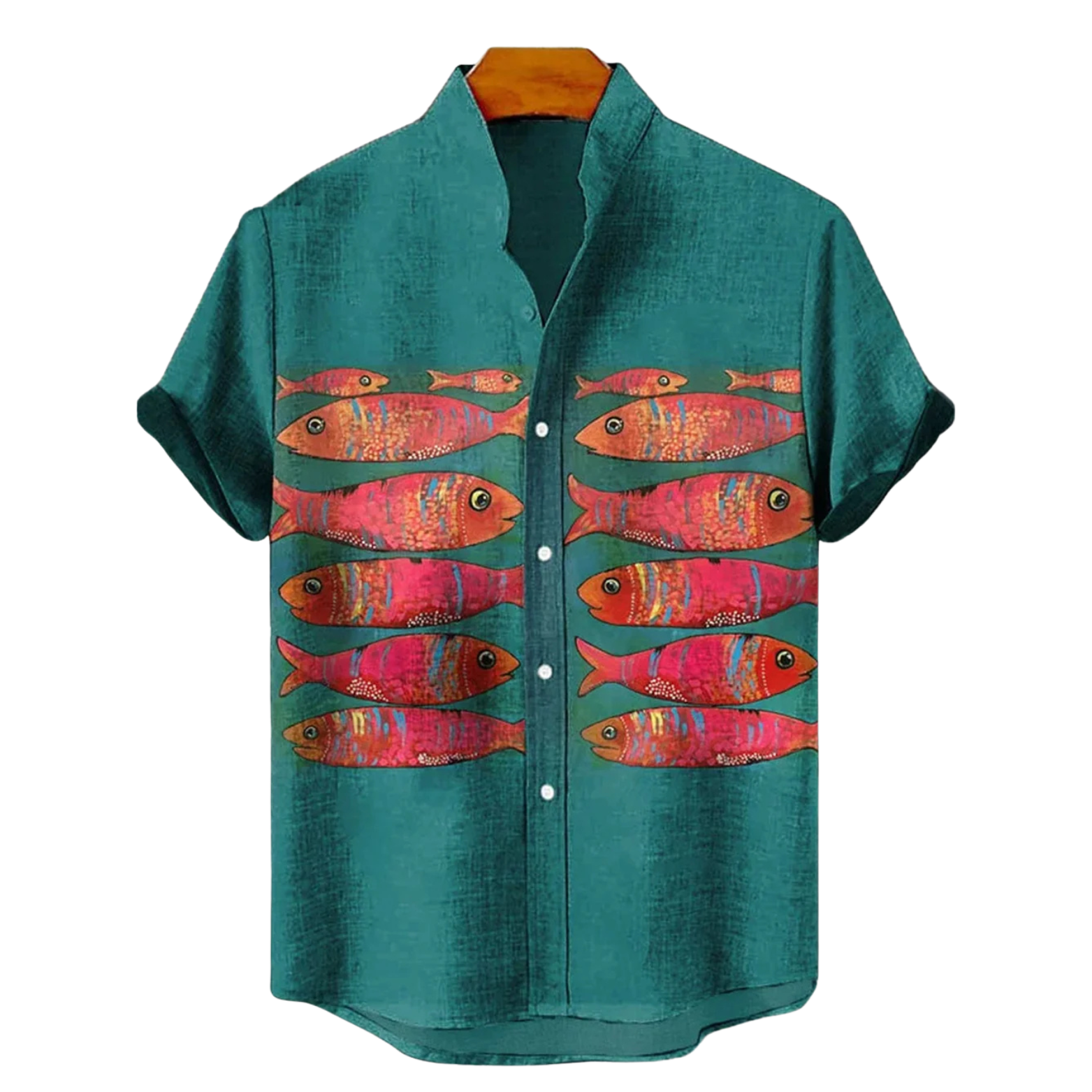 Japanese Style Graphic Shirt