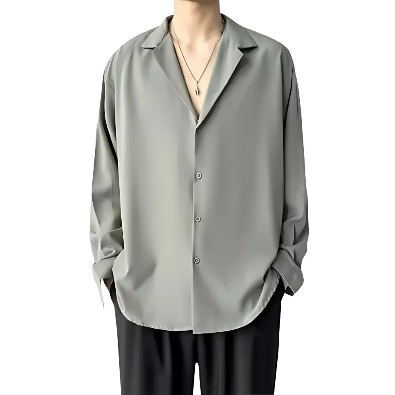 Korean Streetwear Shirt