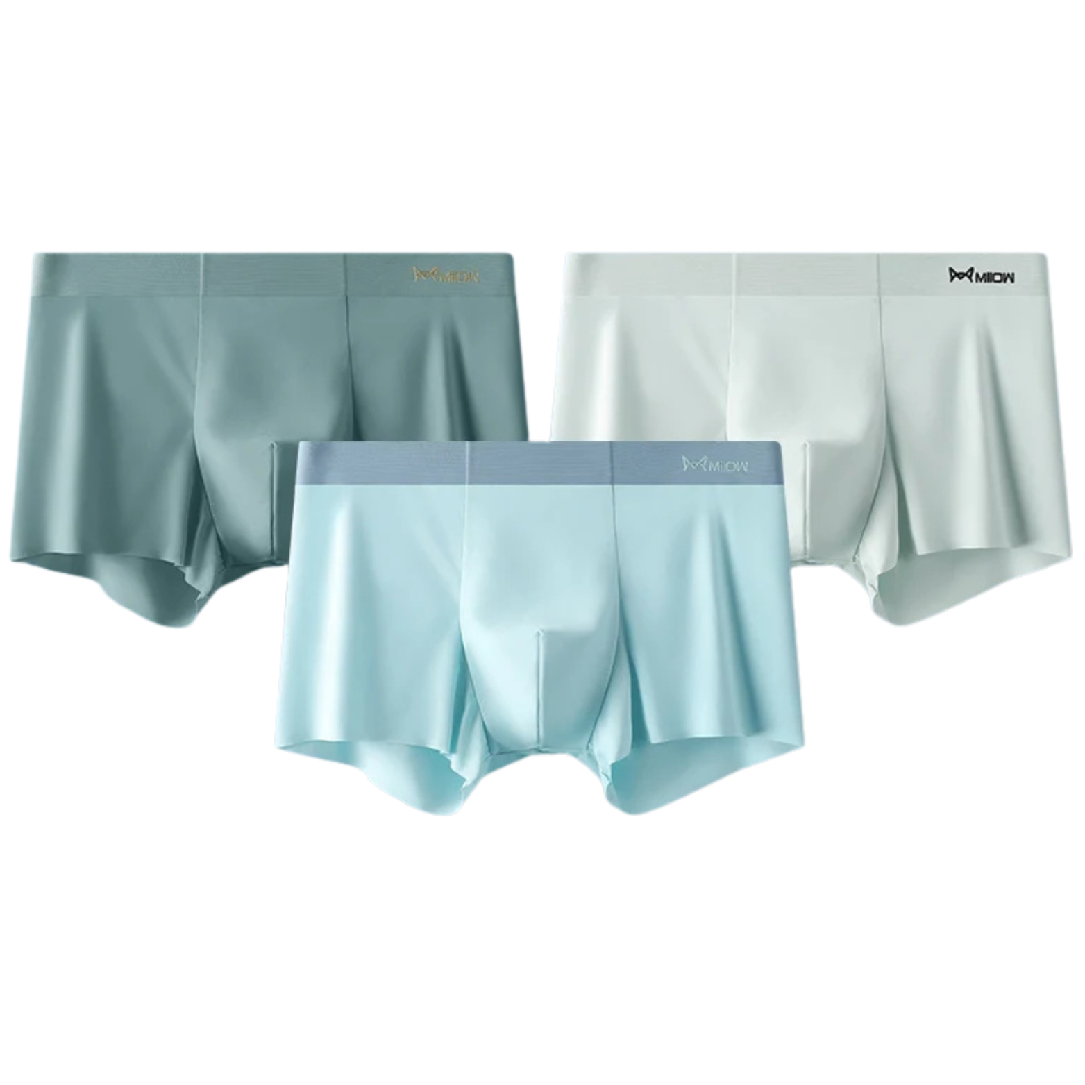 Men’s Ice Silk Boxers