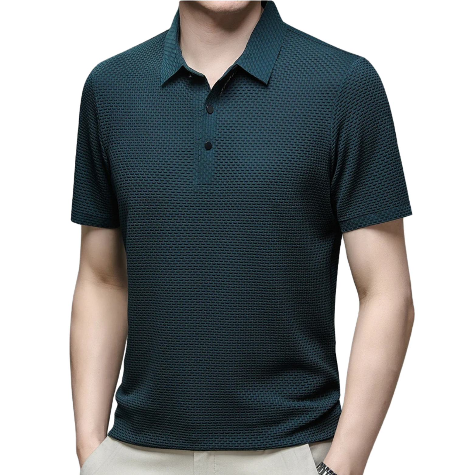 Solid Color Polo
