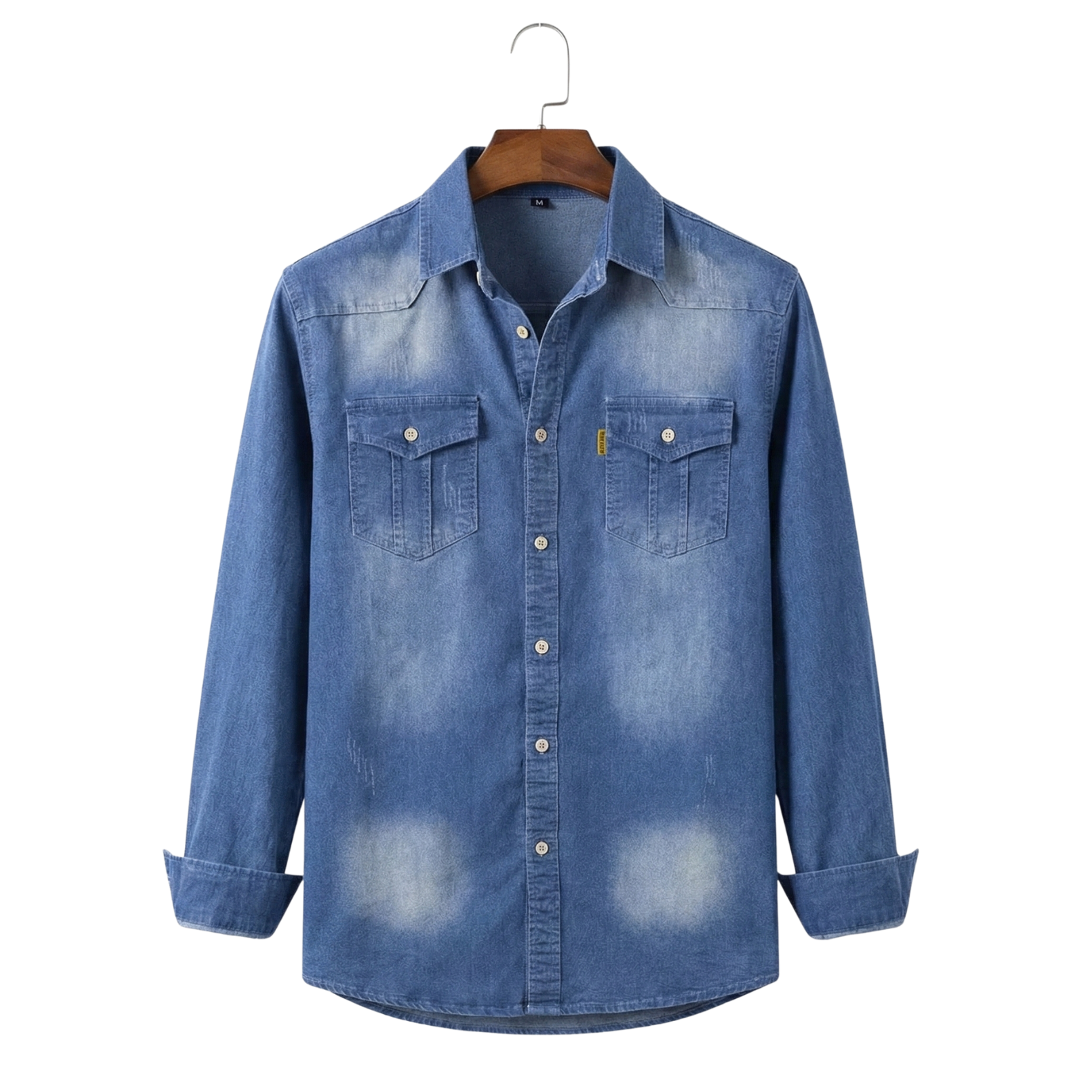 Slim Fit Denim Shirt