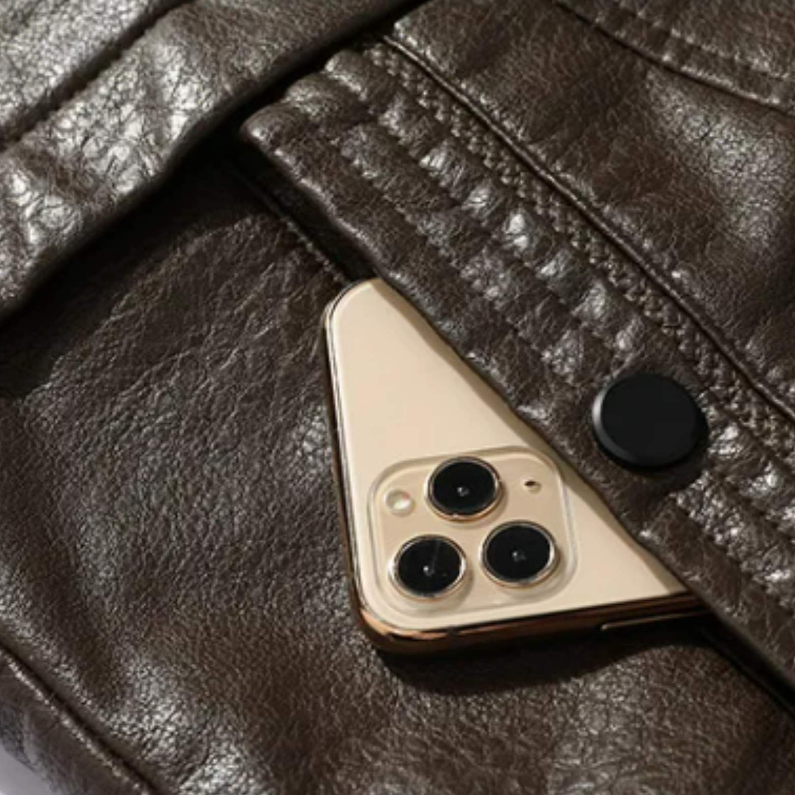 Leather Trend Jacket