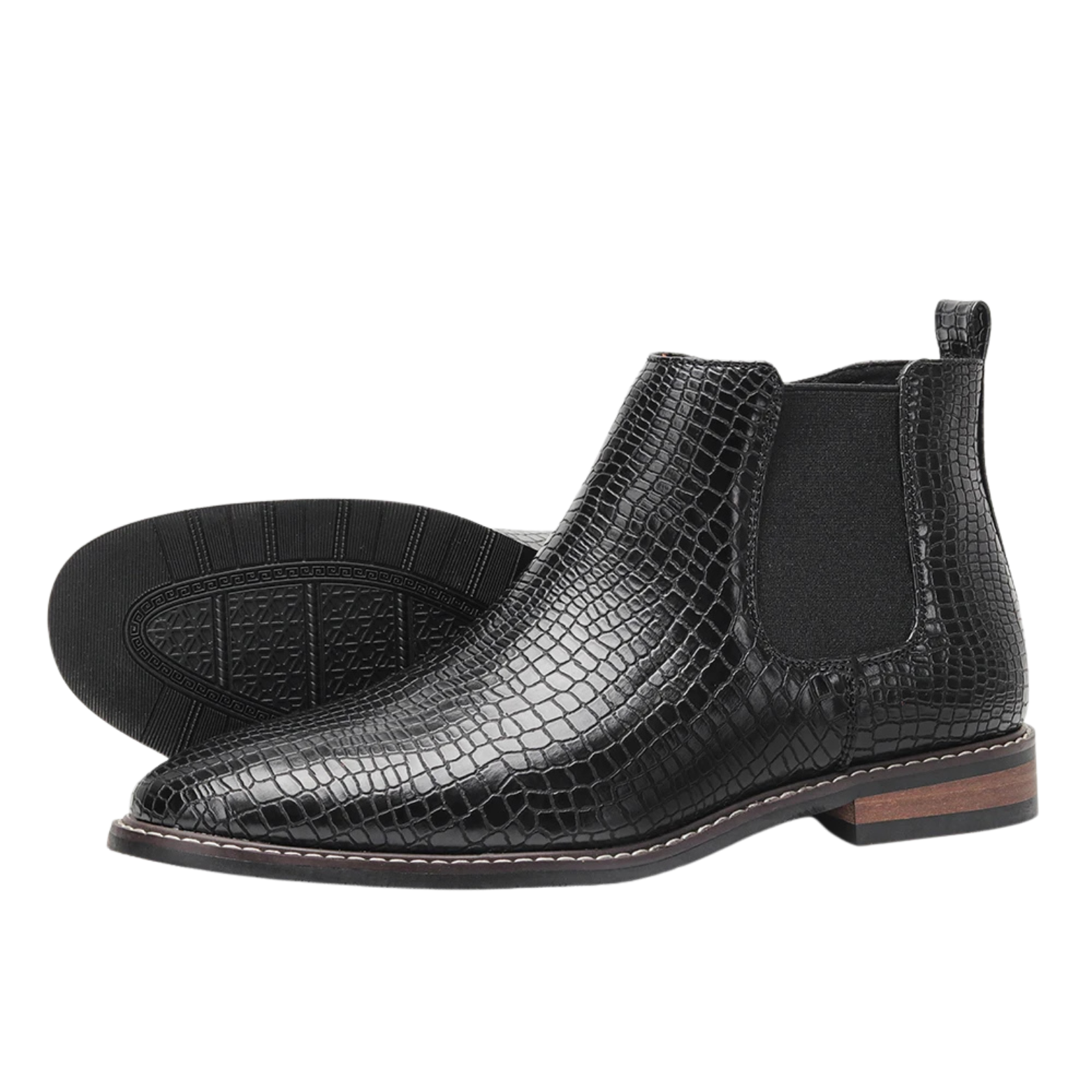 2025 Leather Chelsea Boots