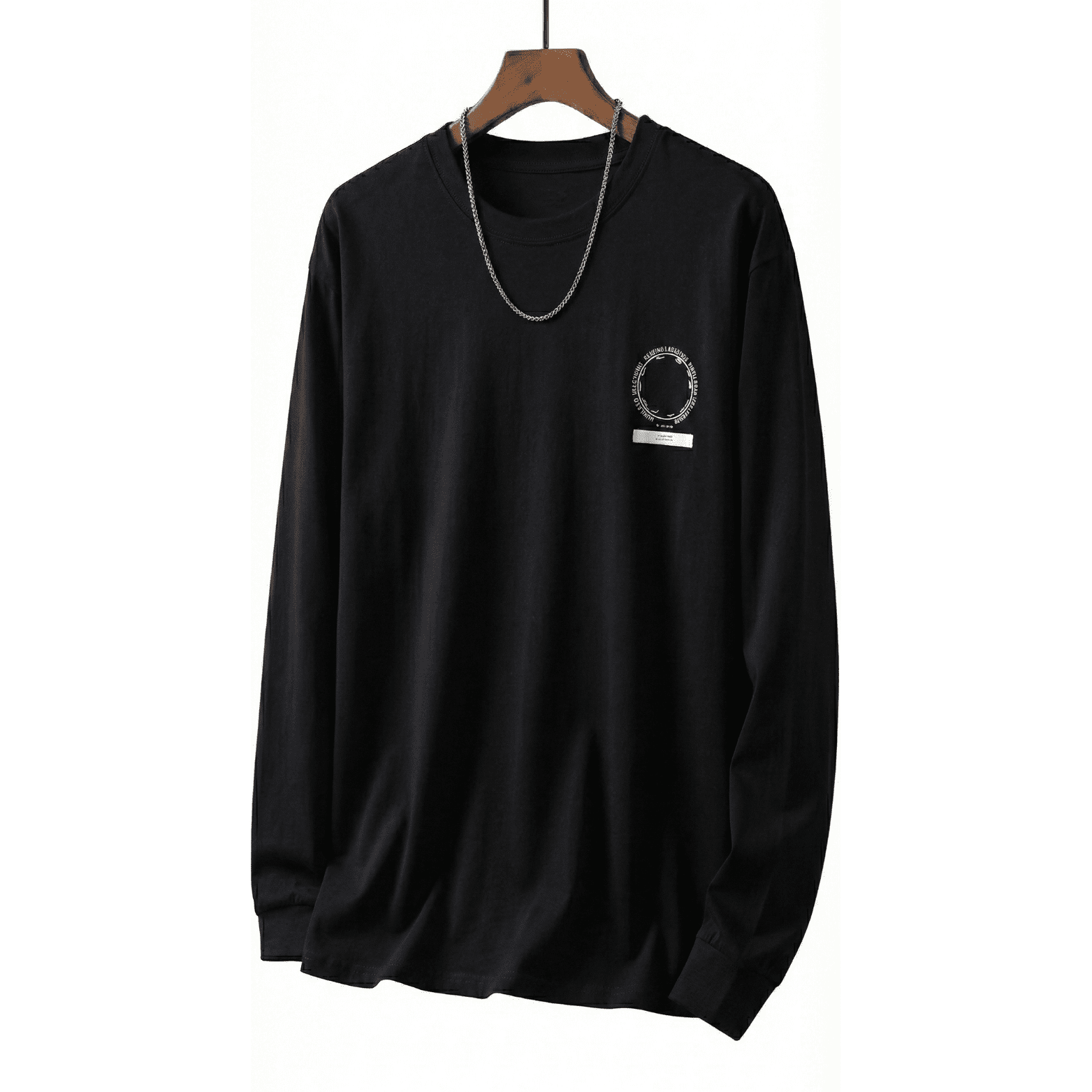 American Retro Cotton Shirt for Men Vintage Casual Style - The Crew