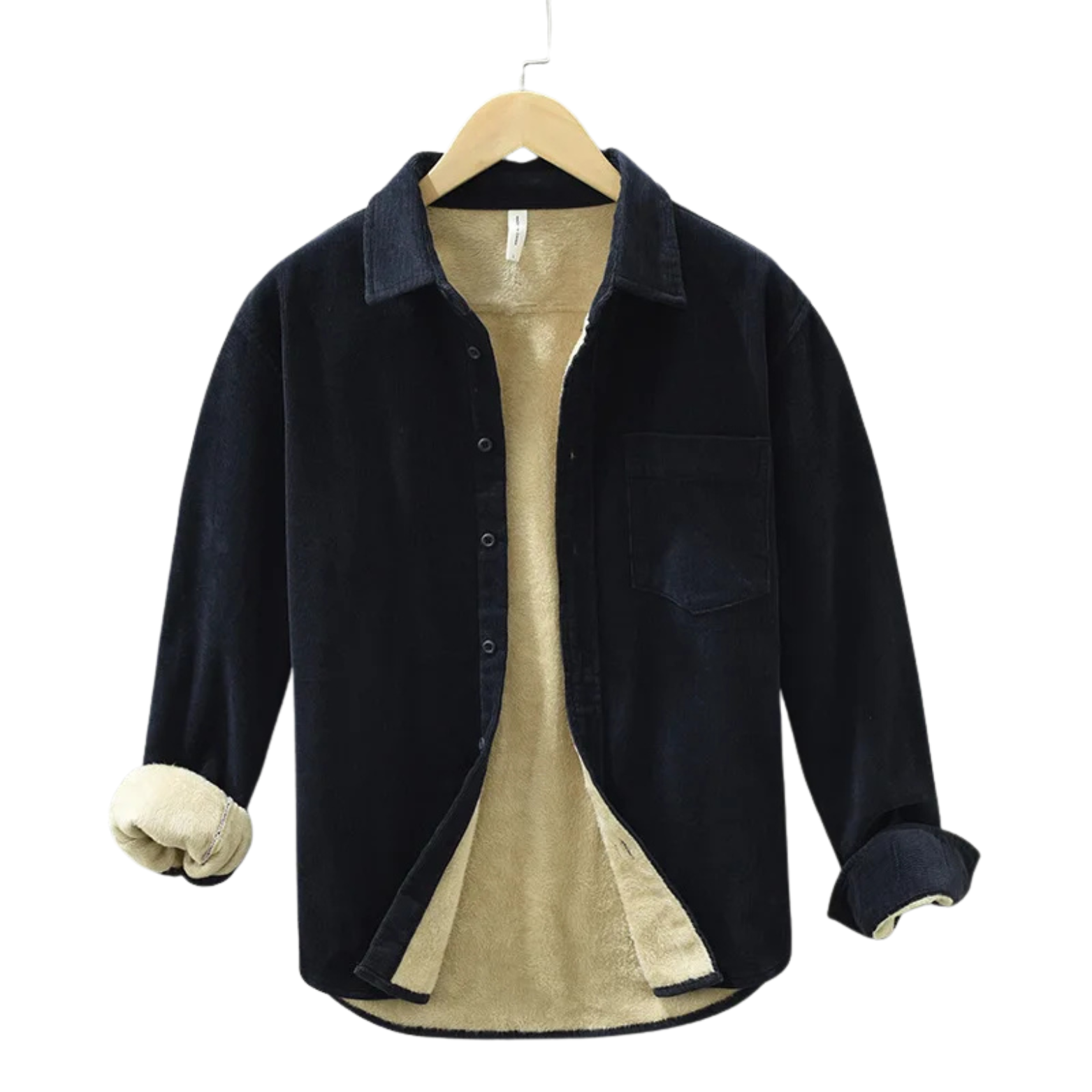 Vintage Fleece Cargo Shirt