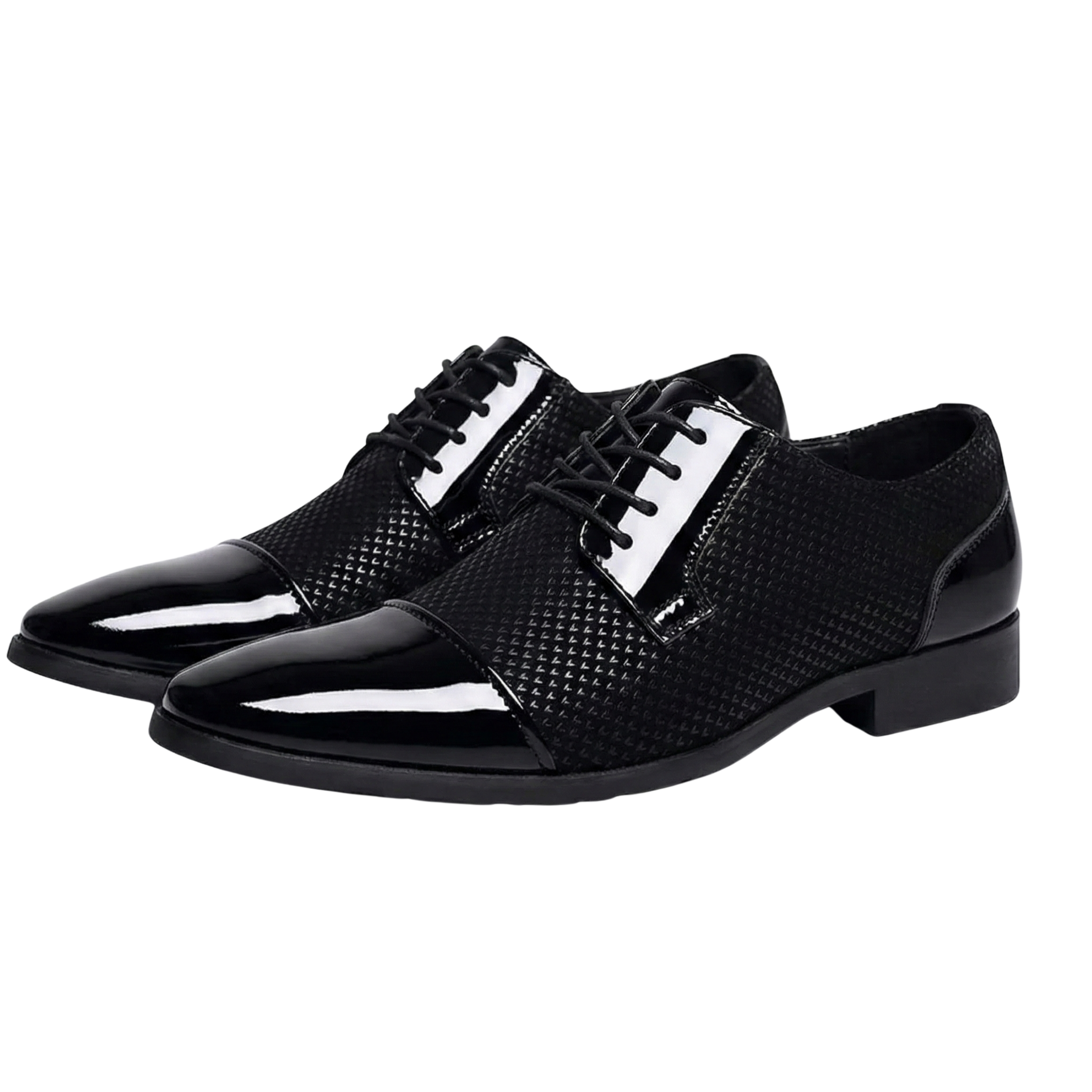 Classic Black Oxford Shoes