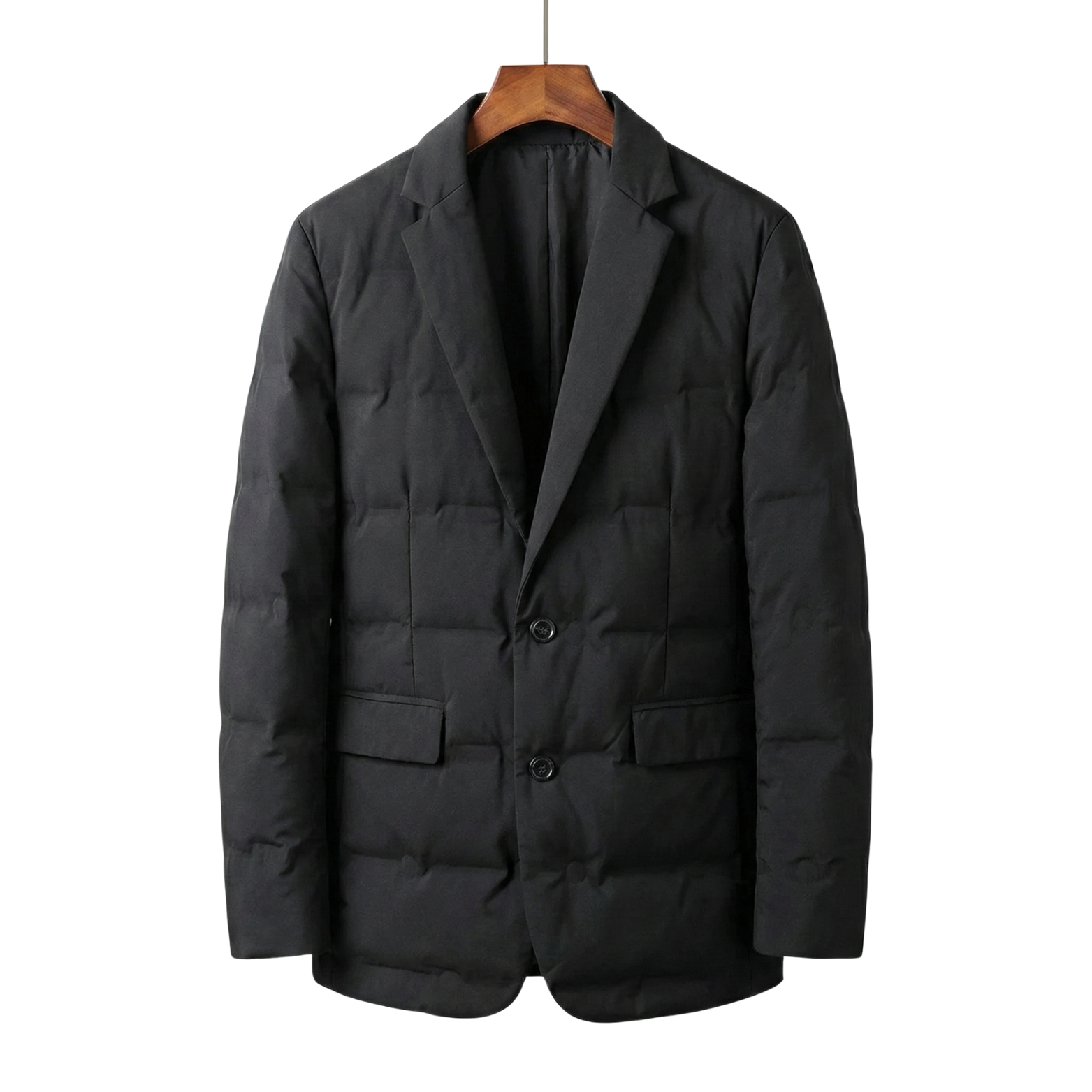 Detachable Collar Winter Blazer