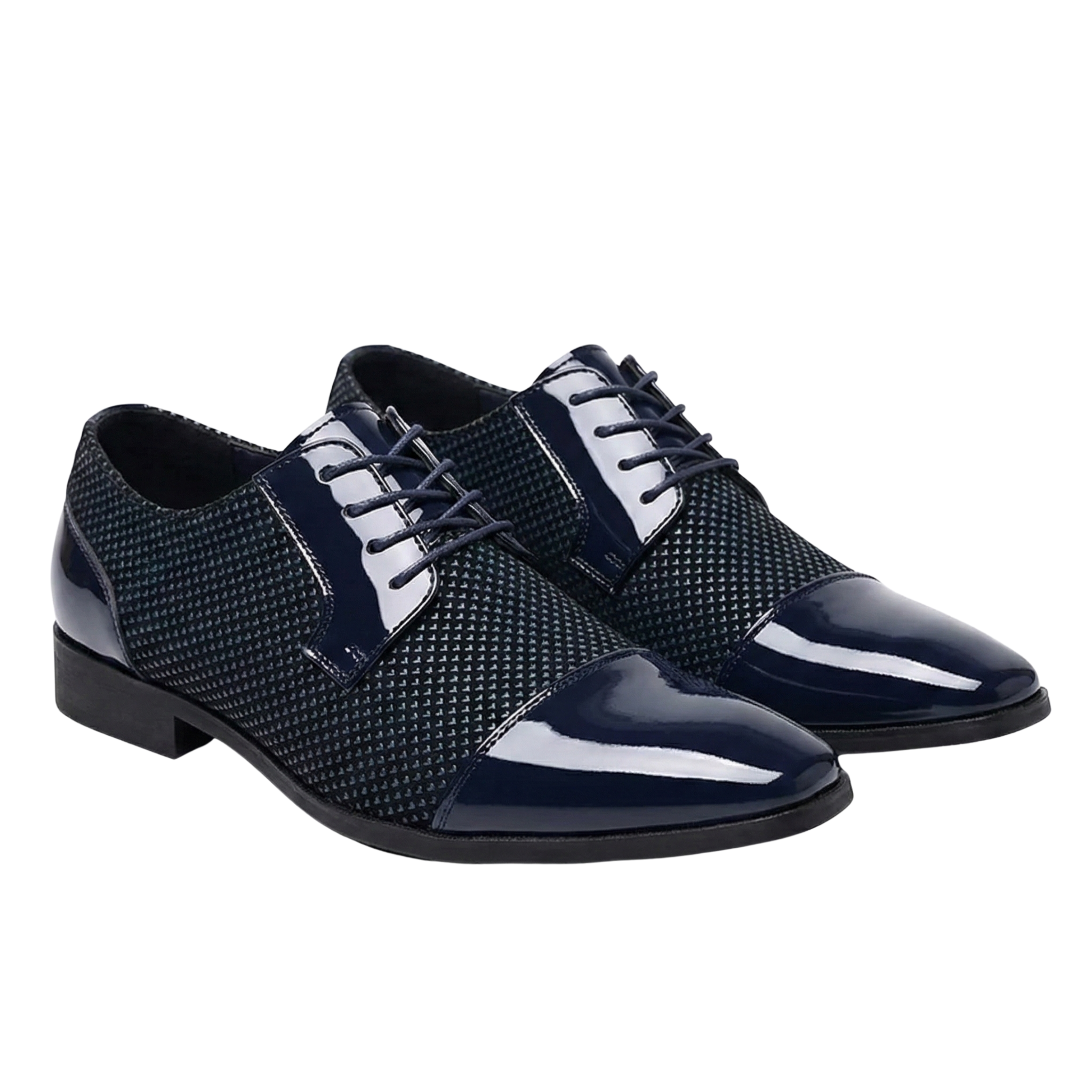 Classic Black Oxford Shoes