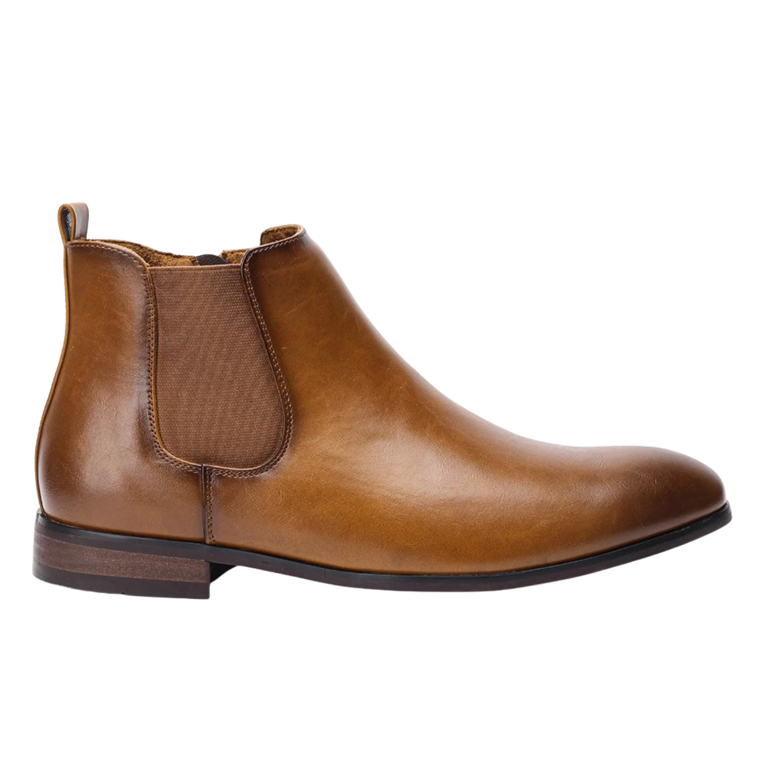 Sleek Chelsea Leather Boots