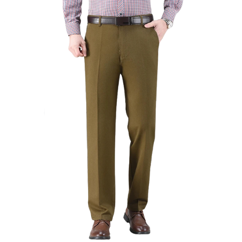 Formal cotton pants