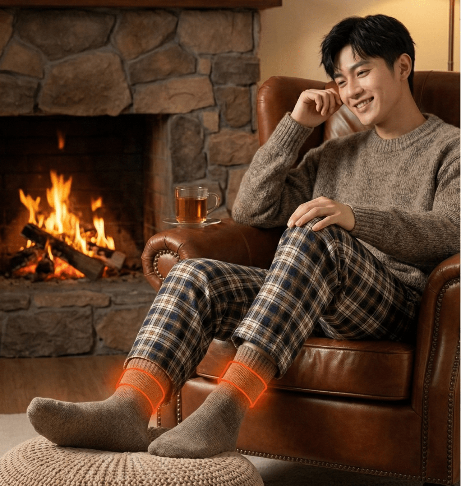 Men’s Merino Wool Thermal Winter Socks – Extra Warm - The Crew