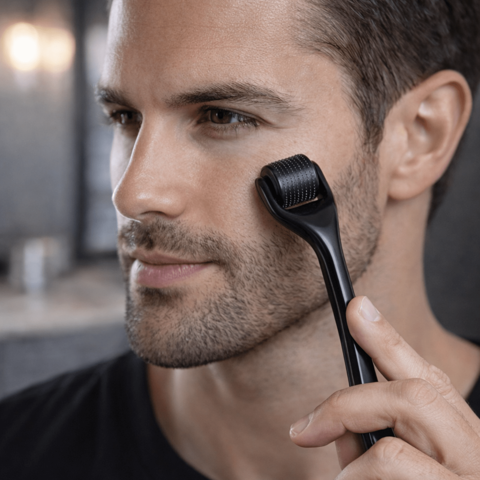 Microneedle Derma Roller 0.25mm β 540 Needles Tool - The Crew