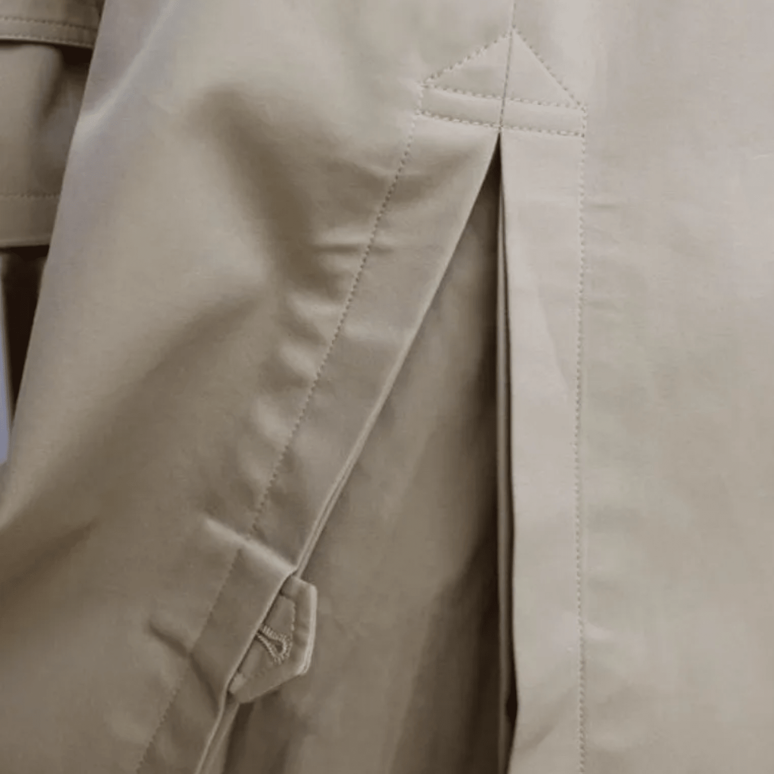 British Style Belted Trench Coat for Men – Waterproof - The Crew