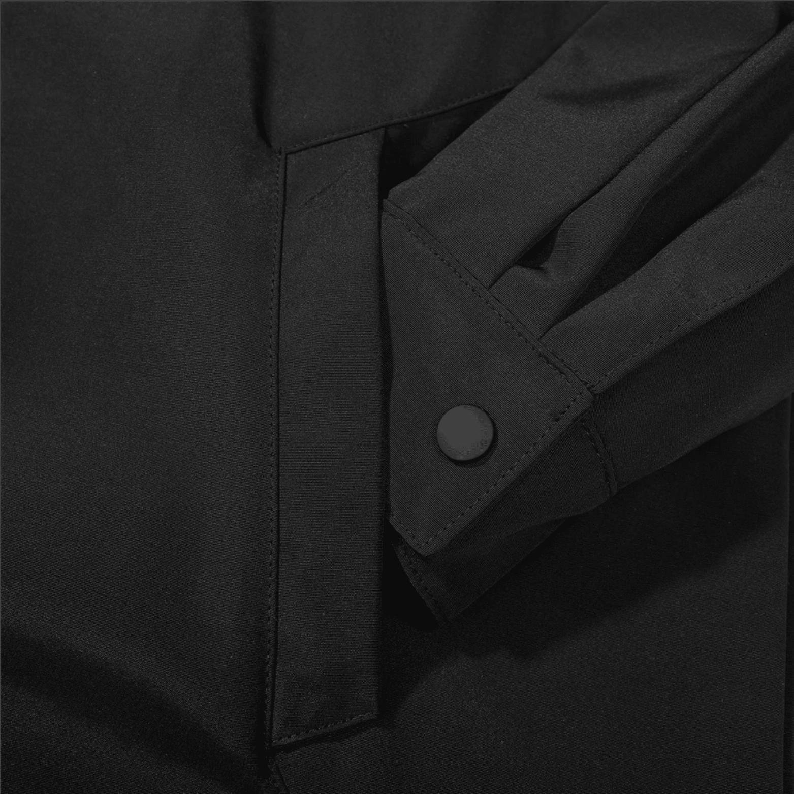 Men’s Tactical Techwear Trench Jacket – Punk Winter Coat - The Crew