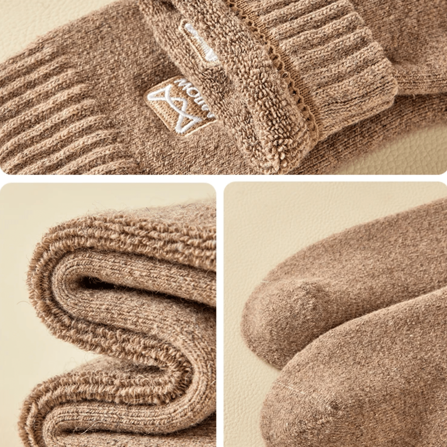 Men’s Merino Wool Thermal Winter Socks – Extra Warm - The Crew