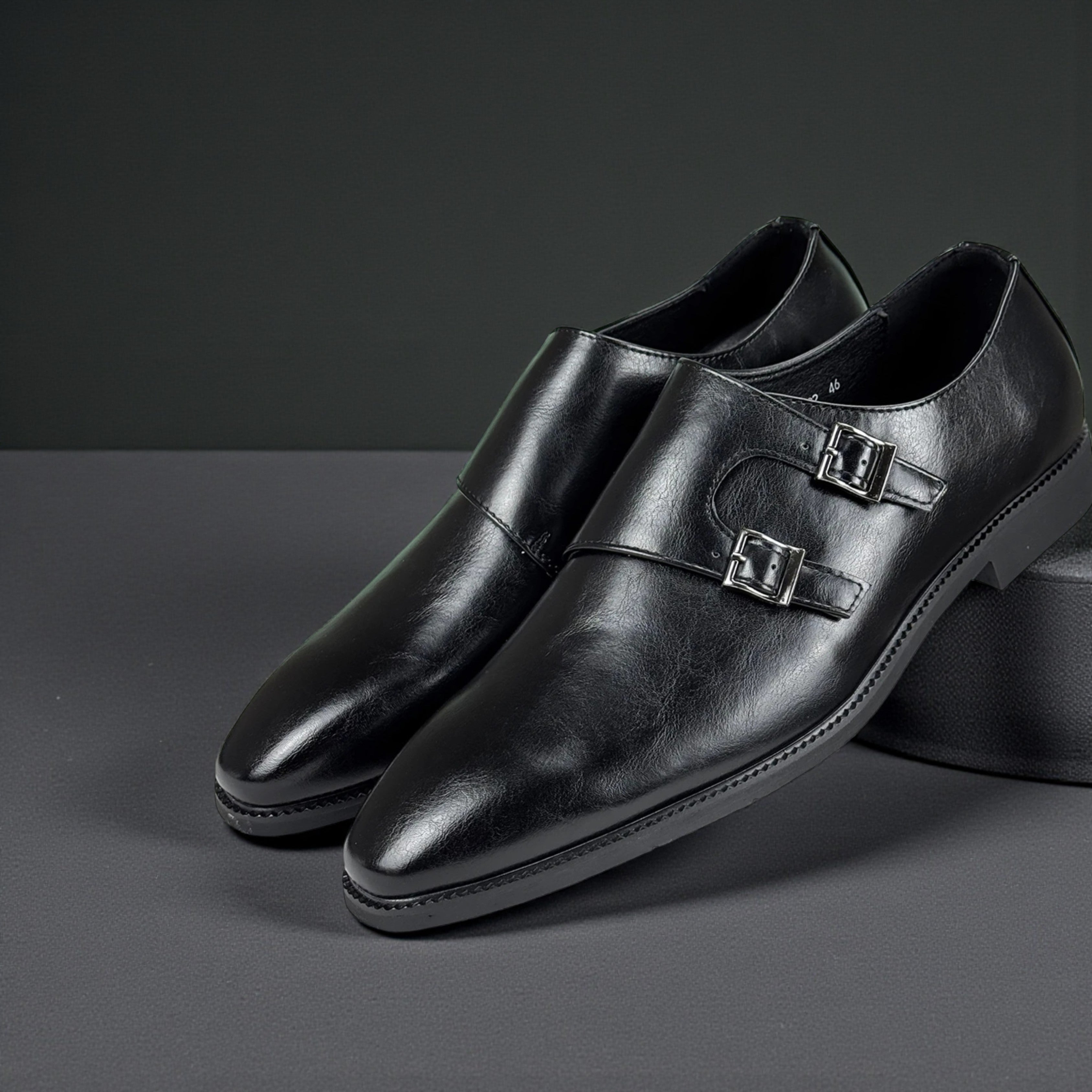 British Leather Derby Shoes