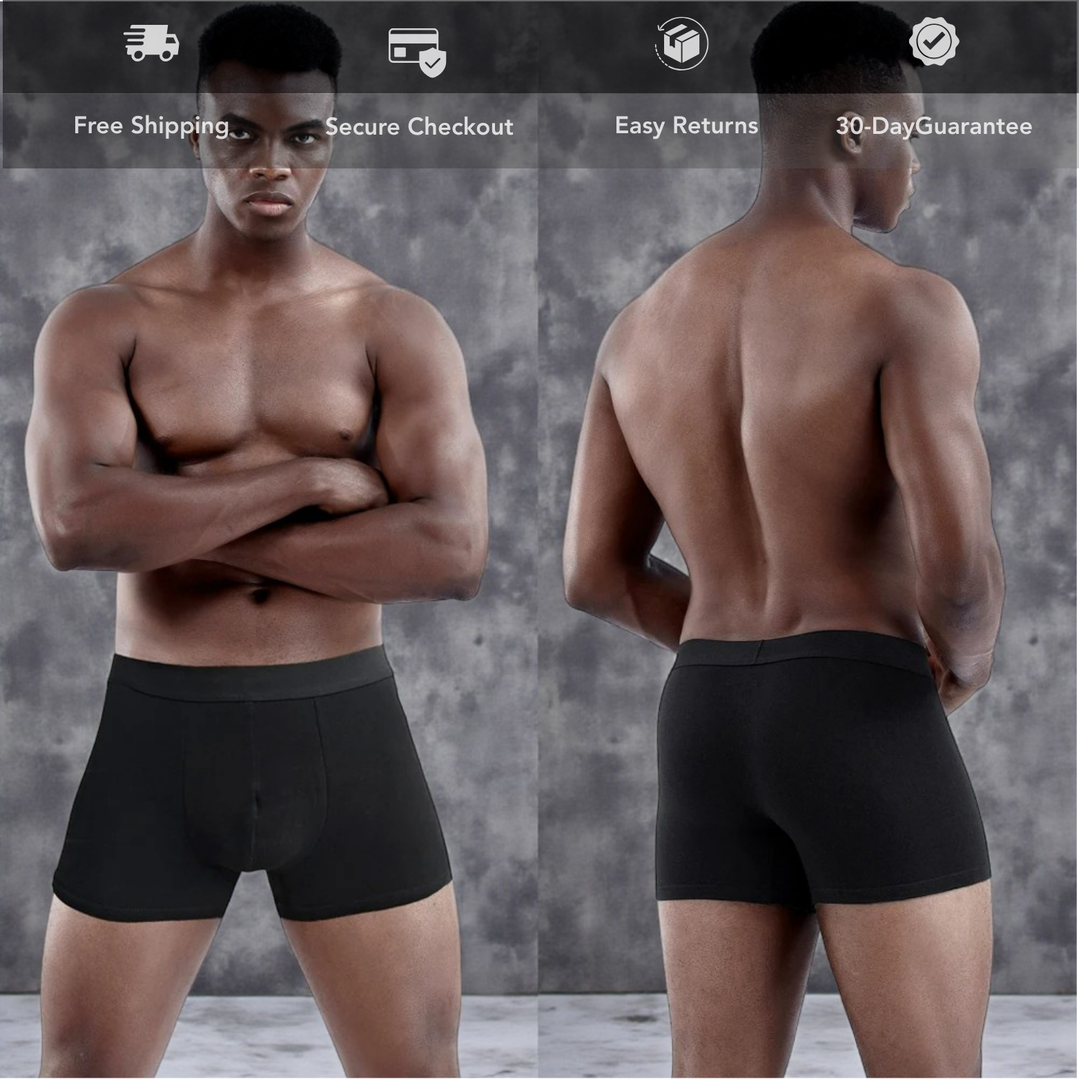 Men’s 8-Pack Cotton Boxers