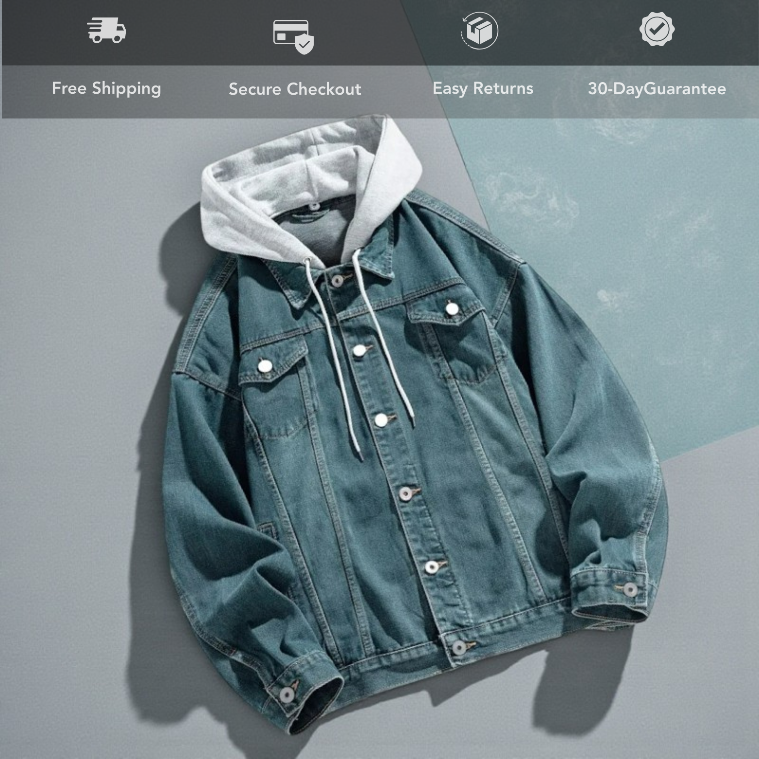 Classic Denim Jacket Men