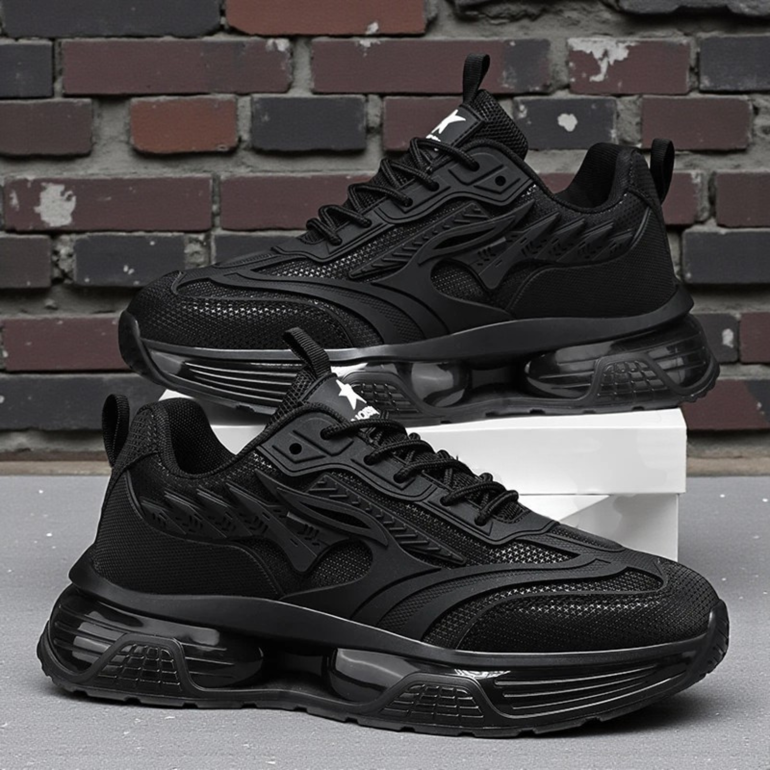 Air Cushion Running Sneakers