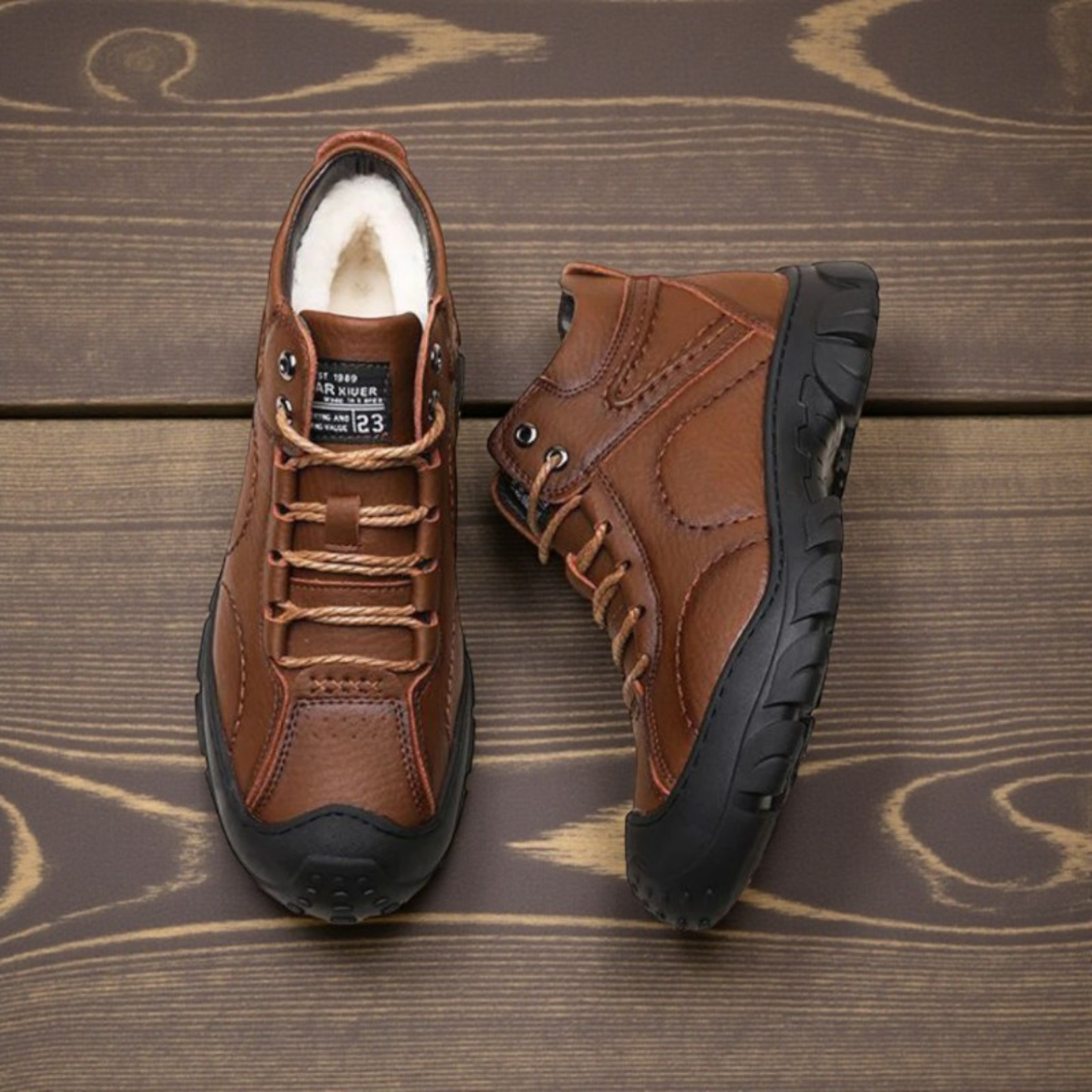 Men’s Waterproof Winter Boots