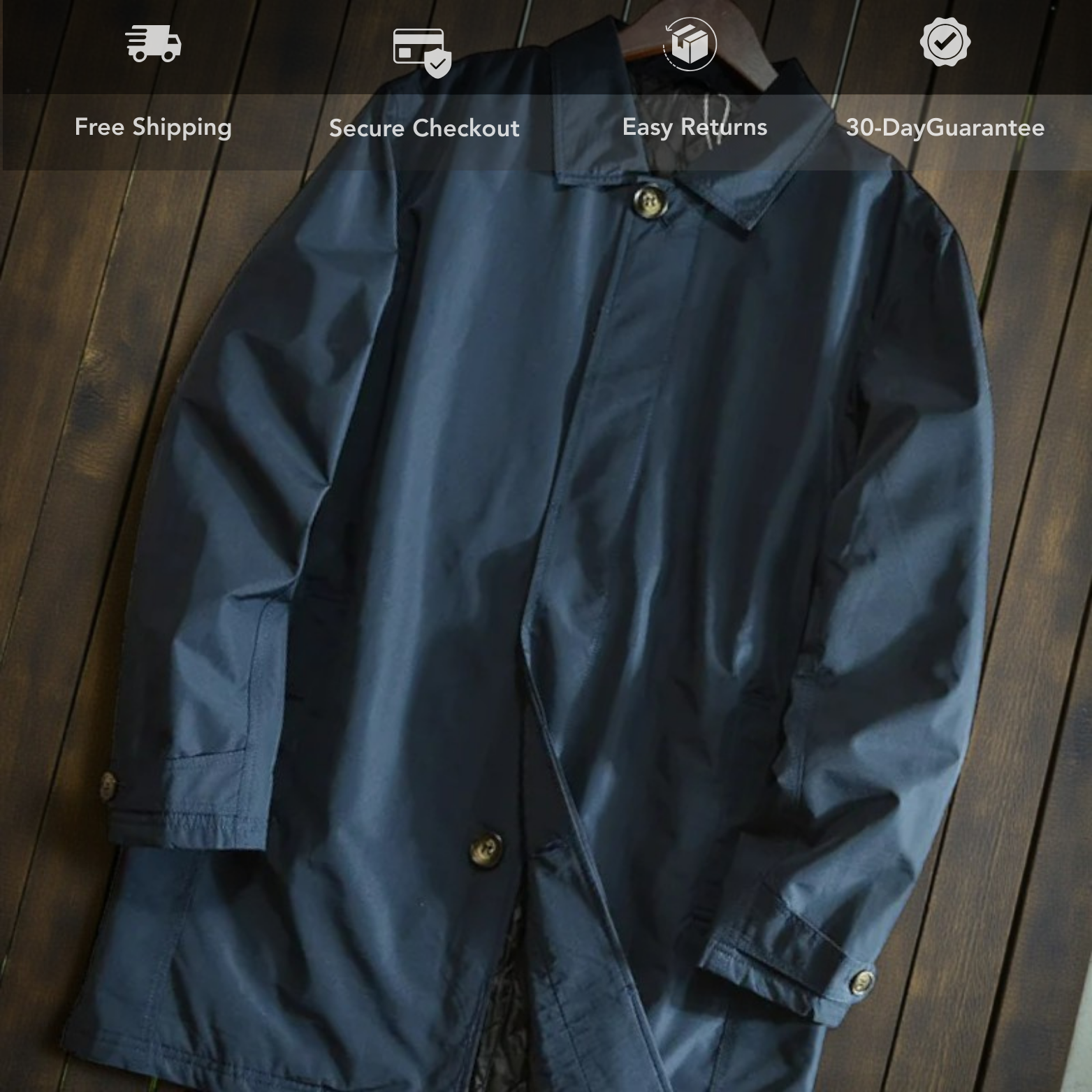 Men’s Quilted Casual Jacket