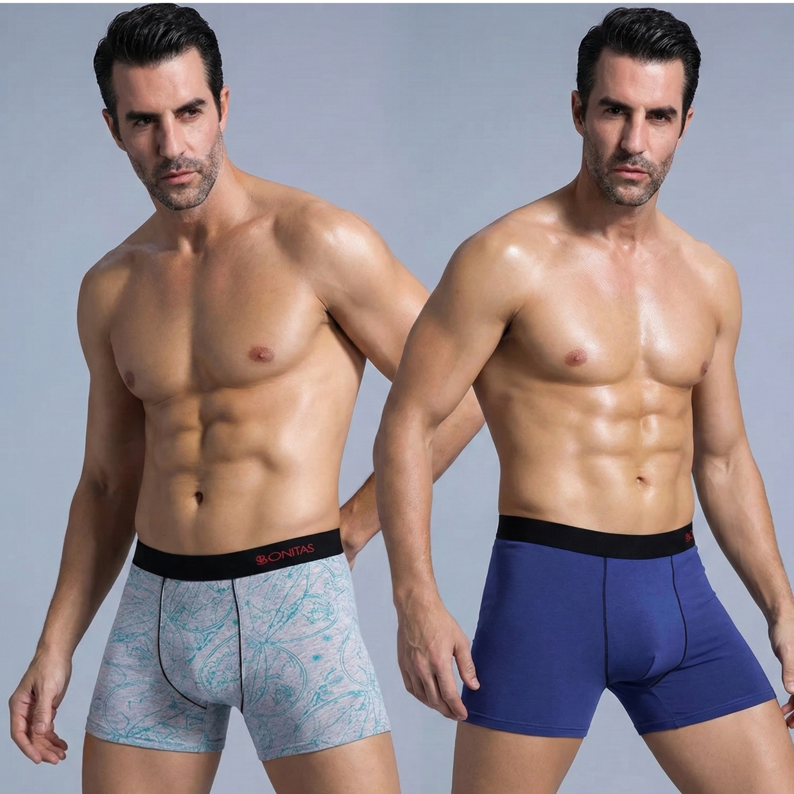 Men’s Premium Boxer Set (5pcs)