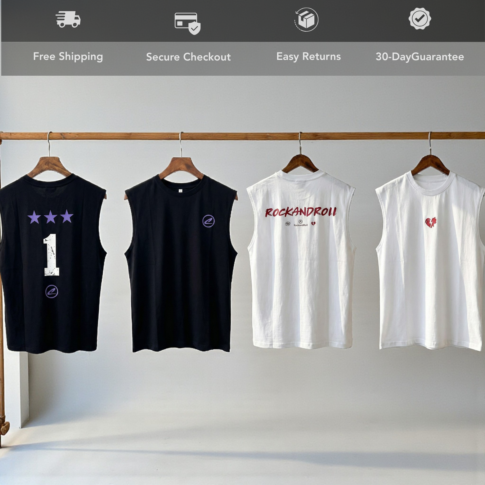 Sport Cotton Summer Vest