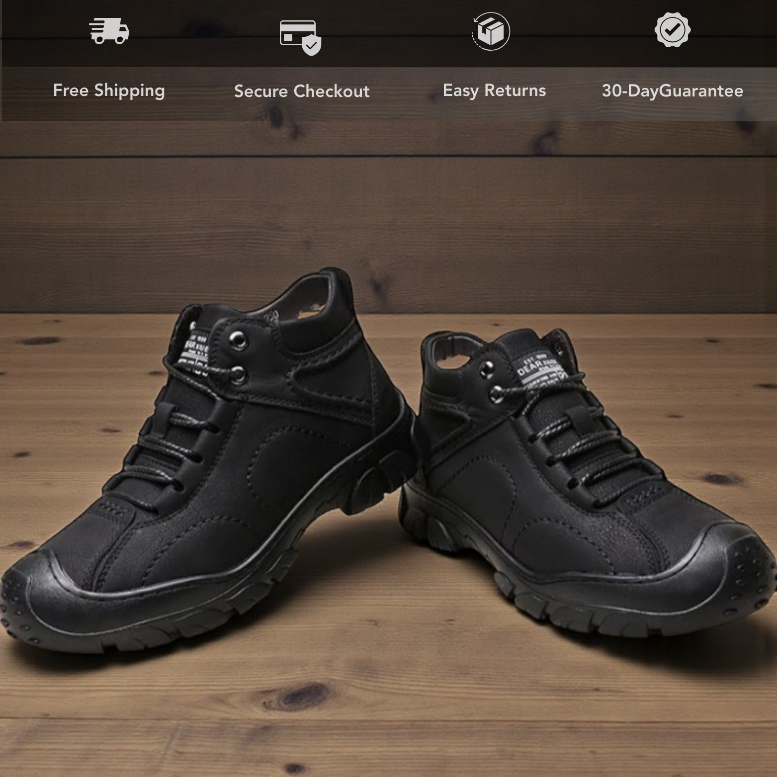 Men’s Waterproof Winter Boots