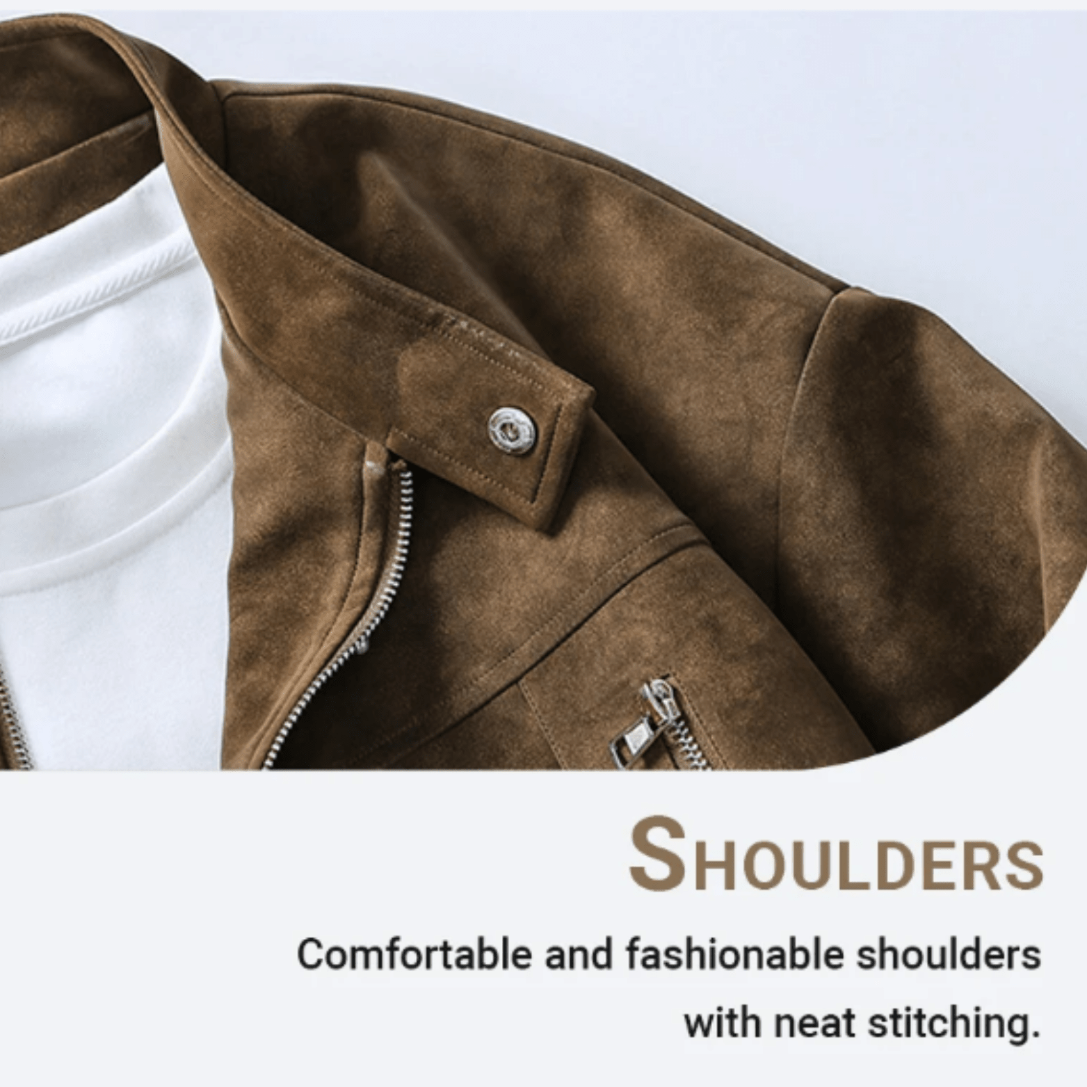 Men’s Vintage PU Tie - Dye Jacket – Retro Streetwear Style - The Crew