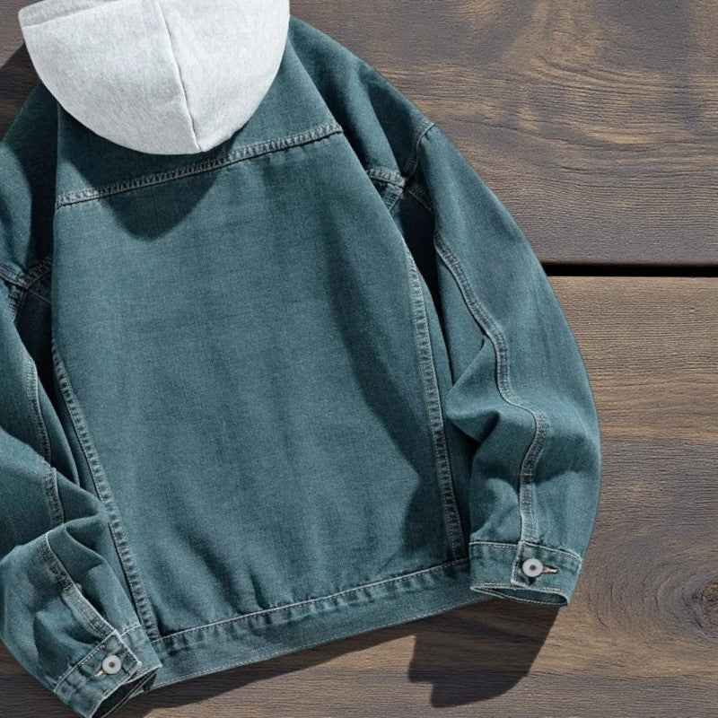 Classic Denim Jacket Men