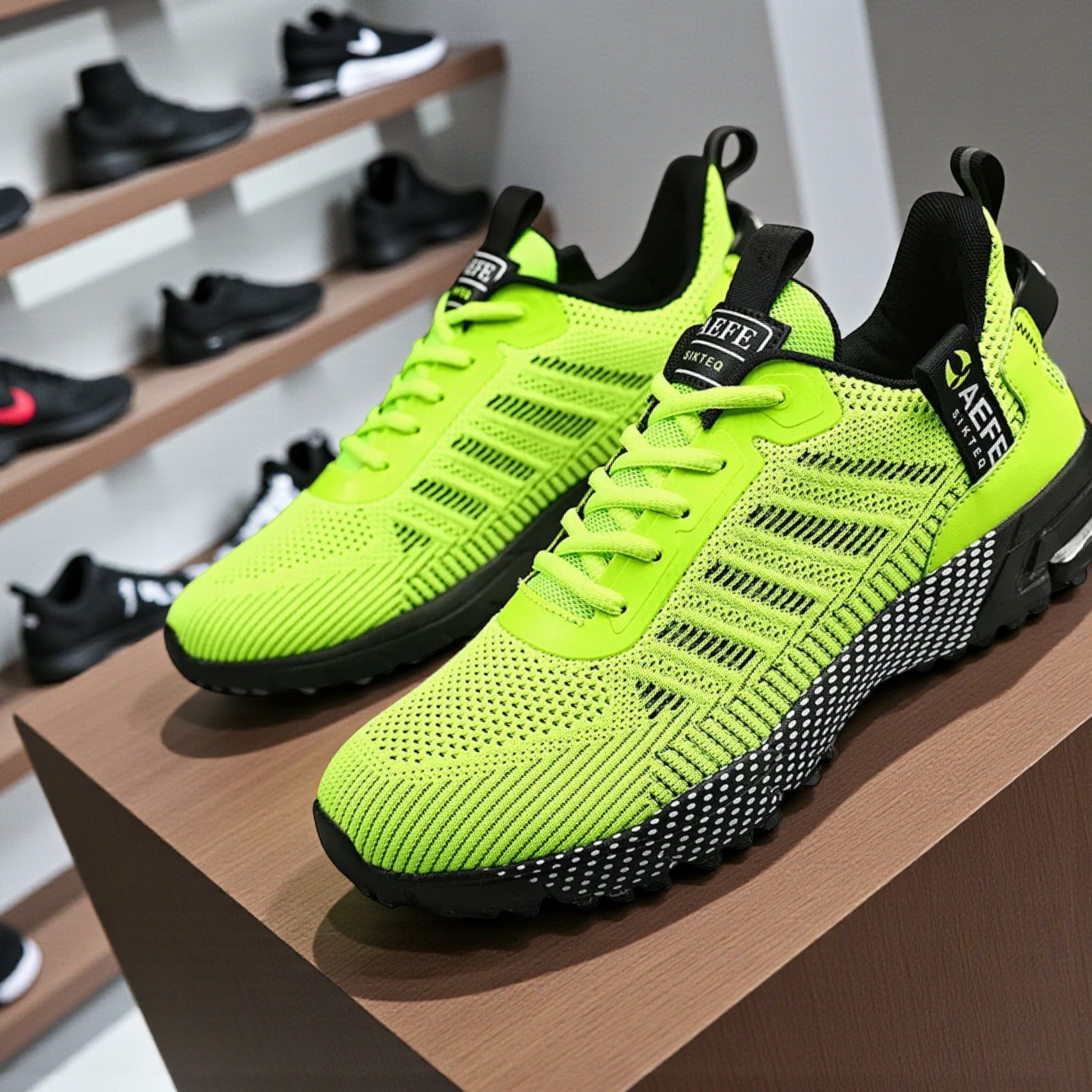 Lightweight Men’s Running Shoes