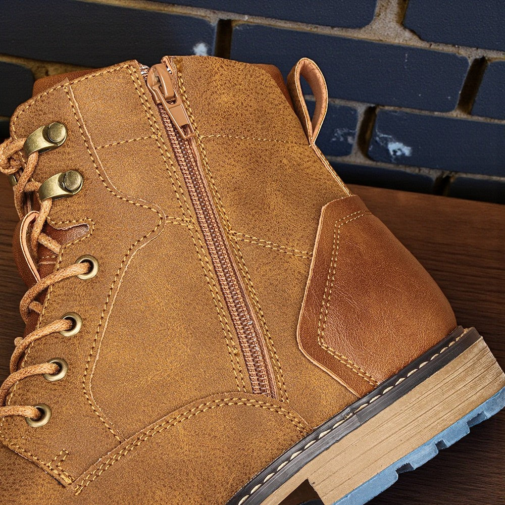 2025 Premium Leather Boots