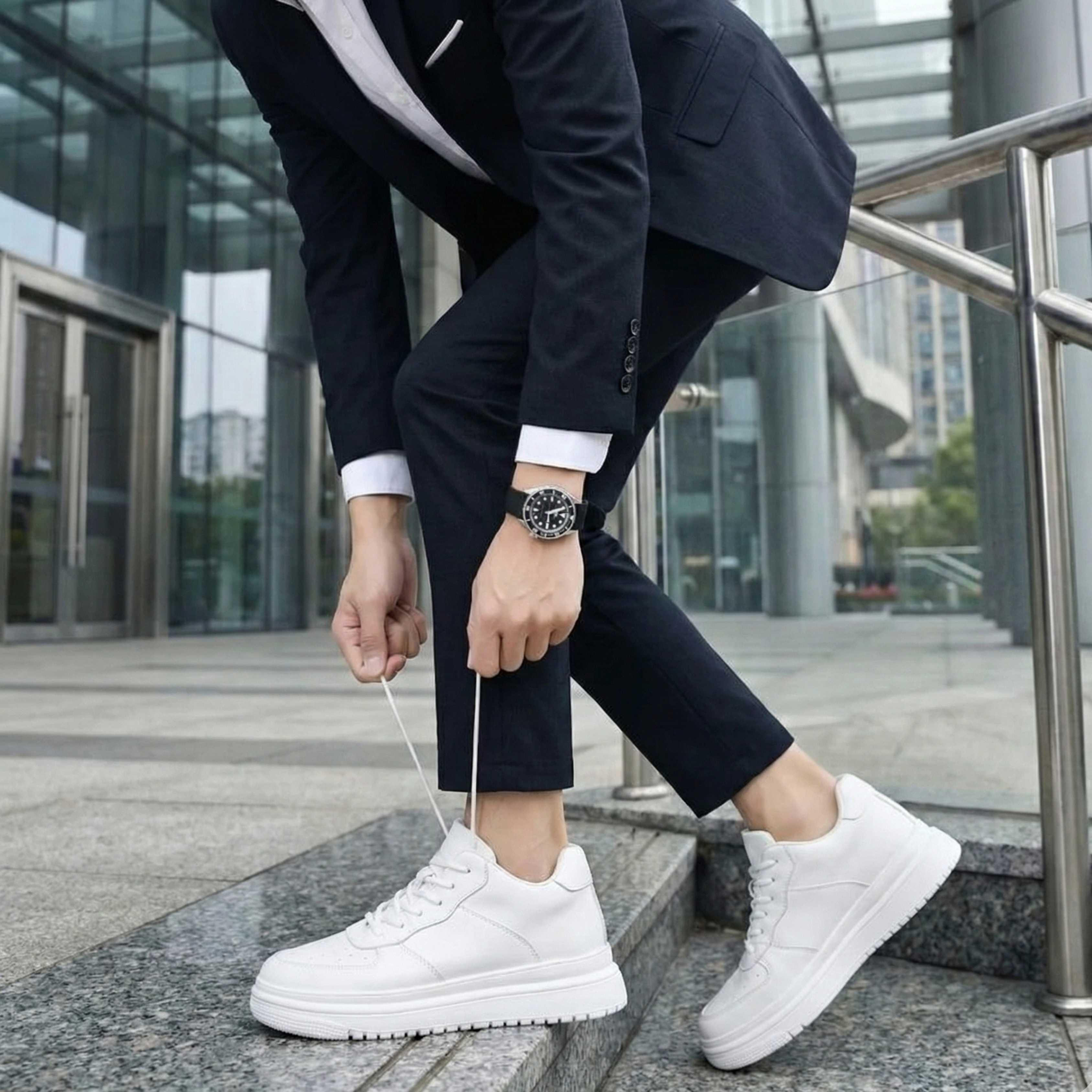 Invisible Height Boost Sneakers