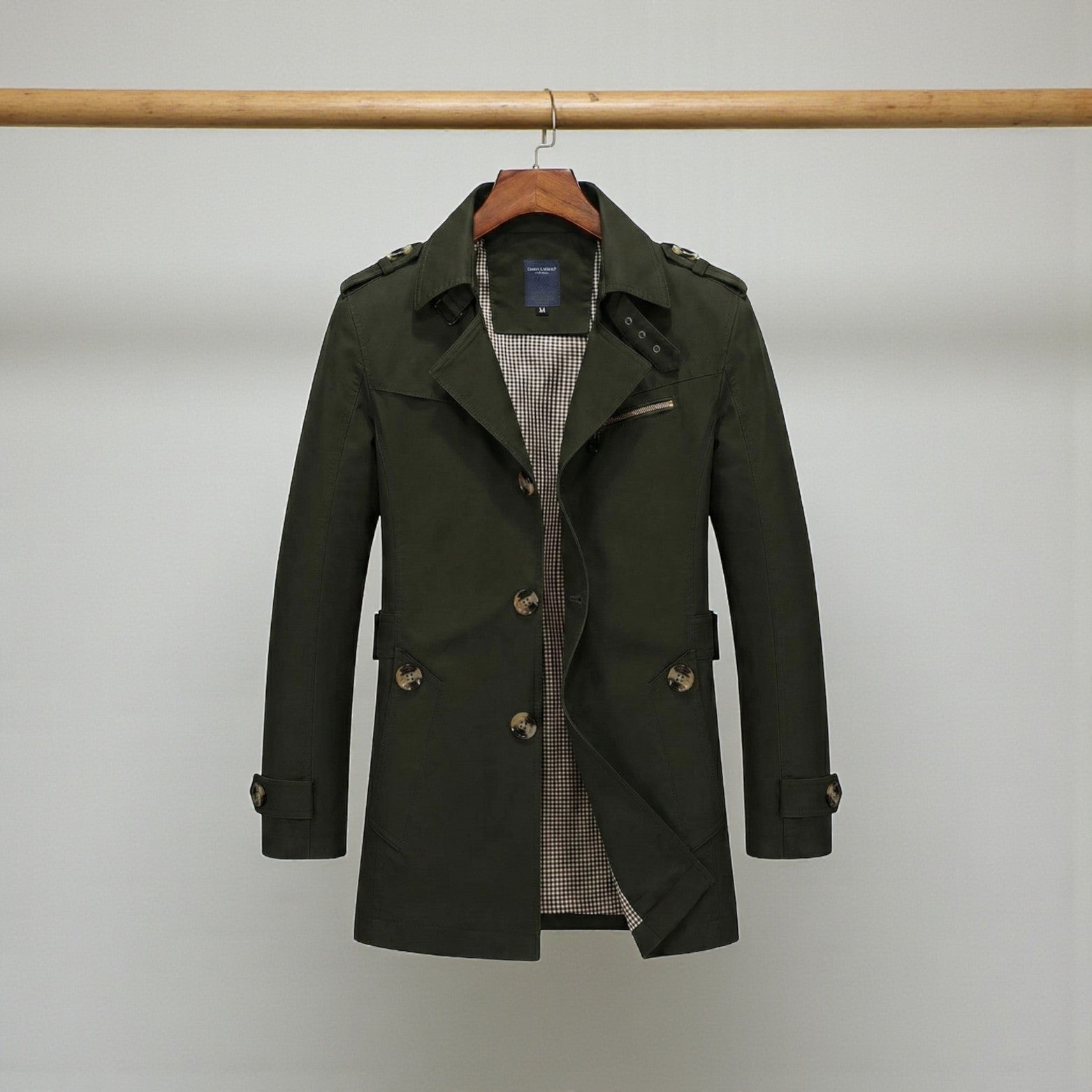 Men’s Classic Trench Coat