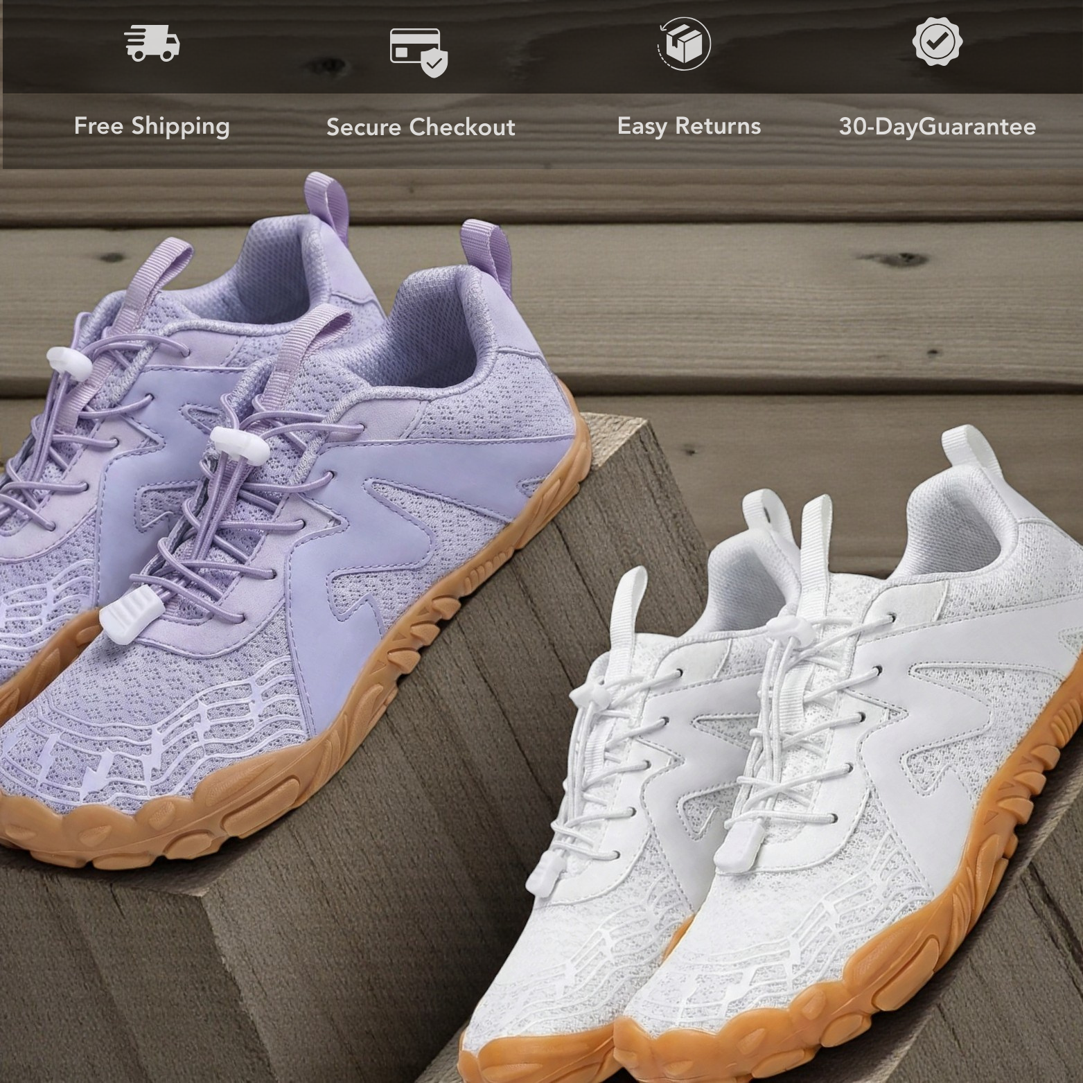 Quick-Dry Multi-Sport Shoes