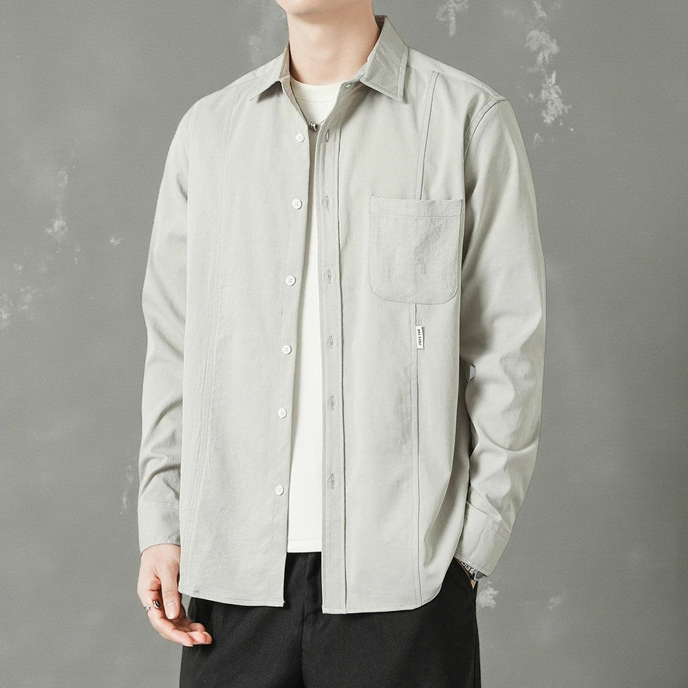 Urban Korean Casual Shirt