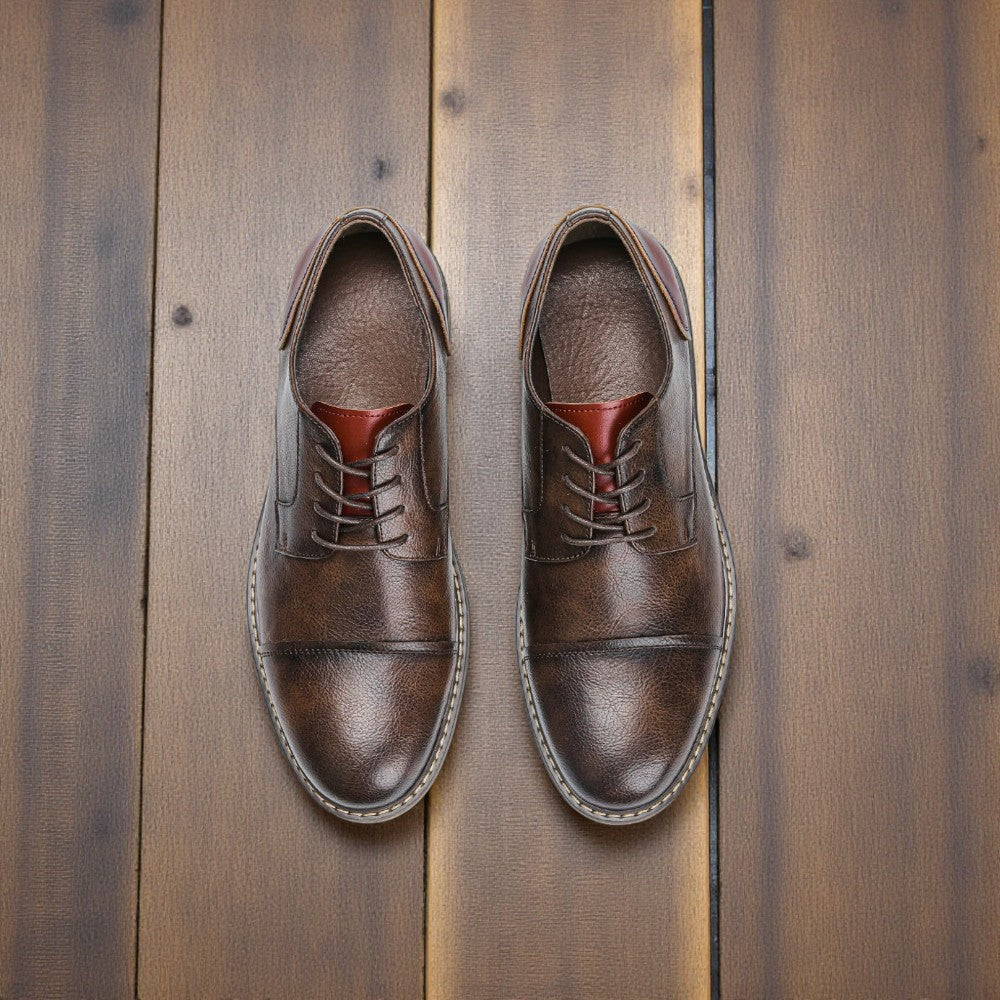 Retro Men’s Derby Shoes 2025